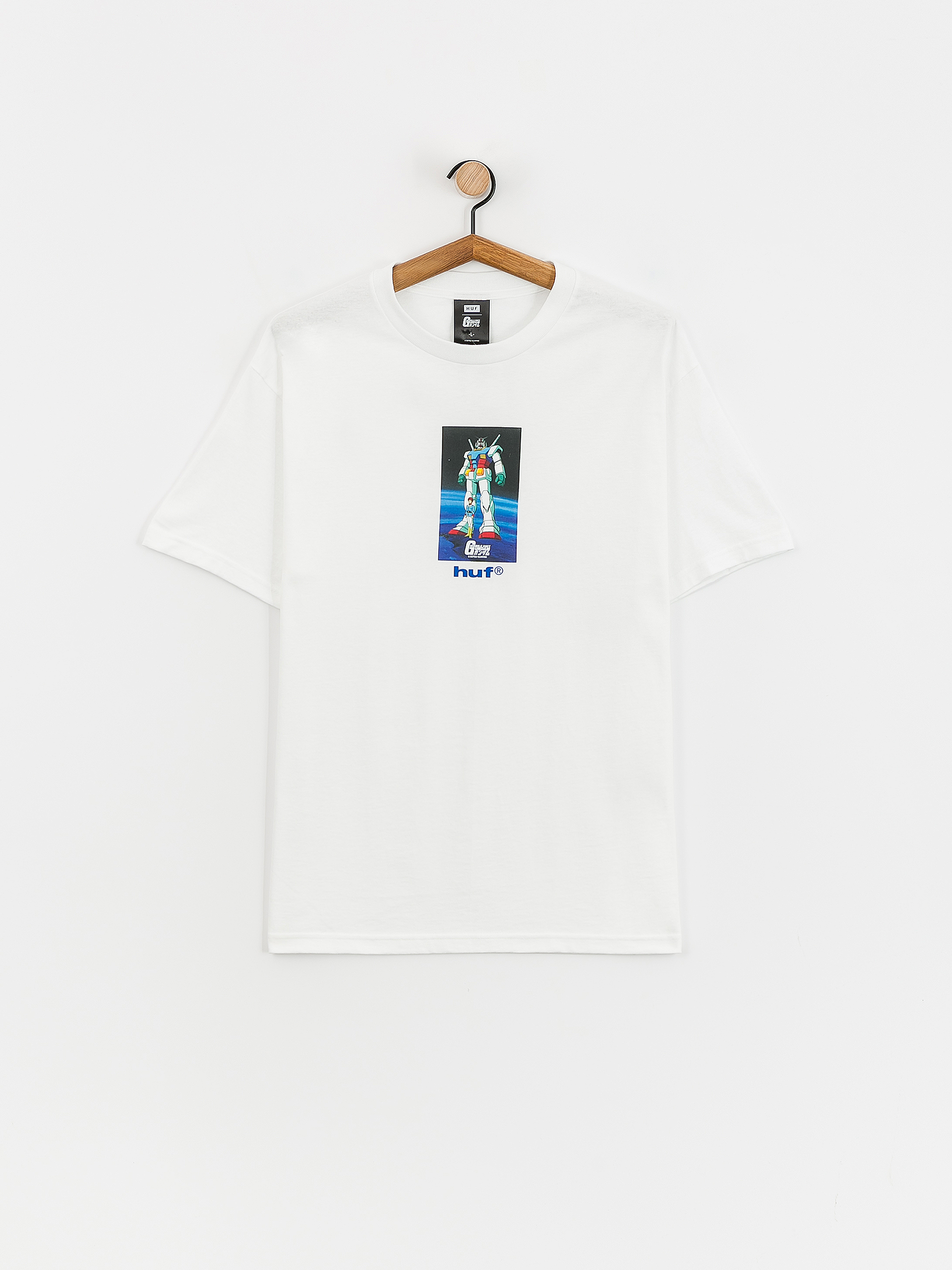 Tricou HUF X Gundam Rx-78 (white)