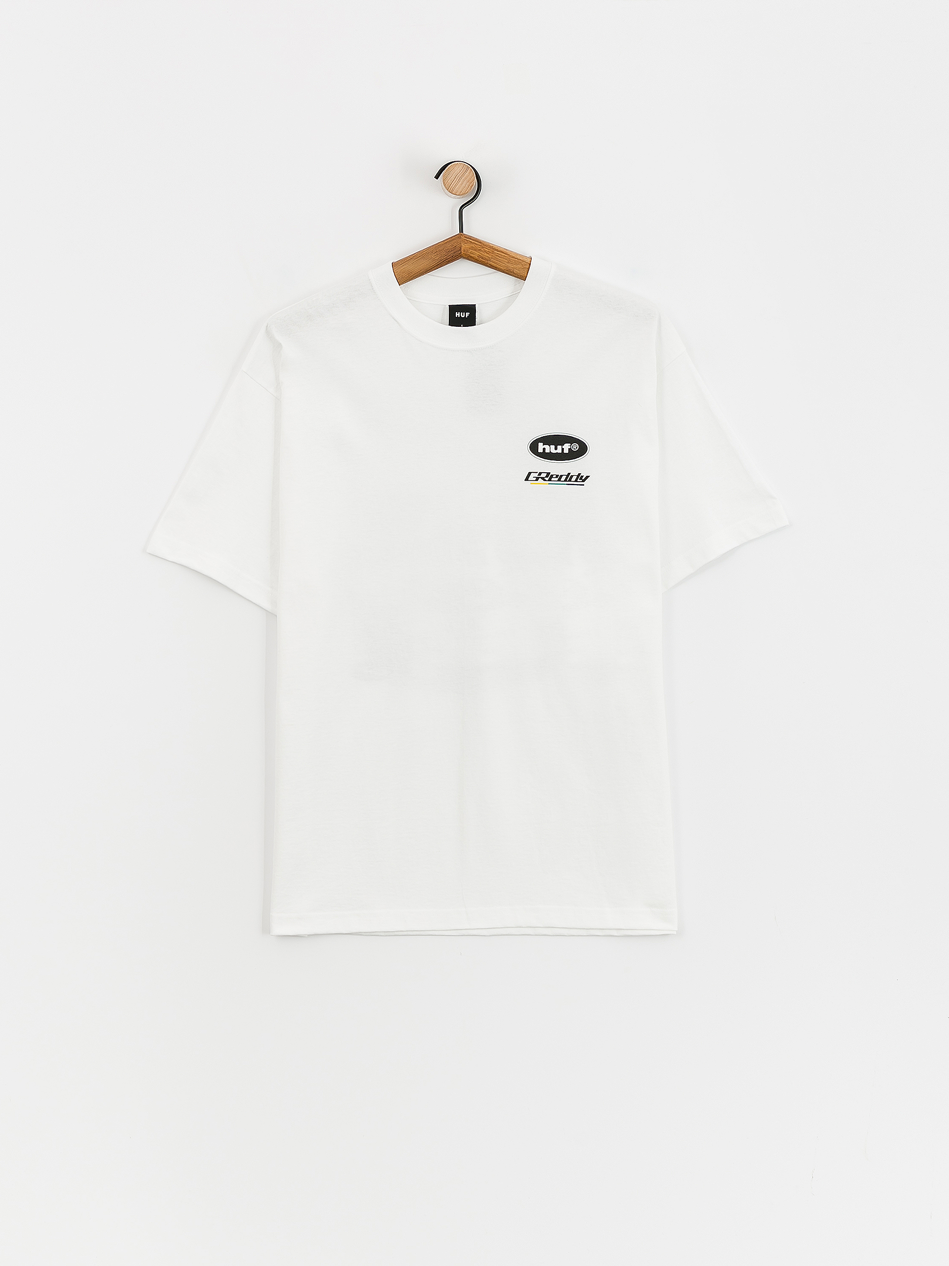 Tricou HUF X Greddy (white)