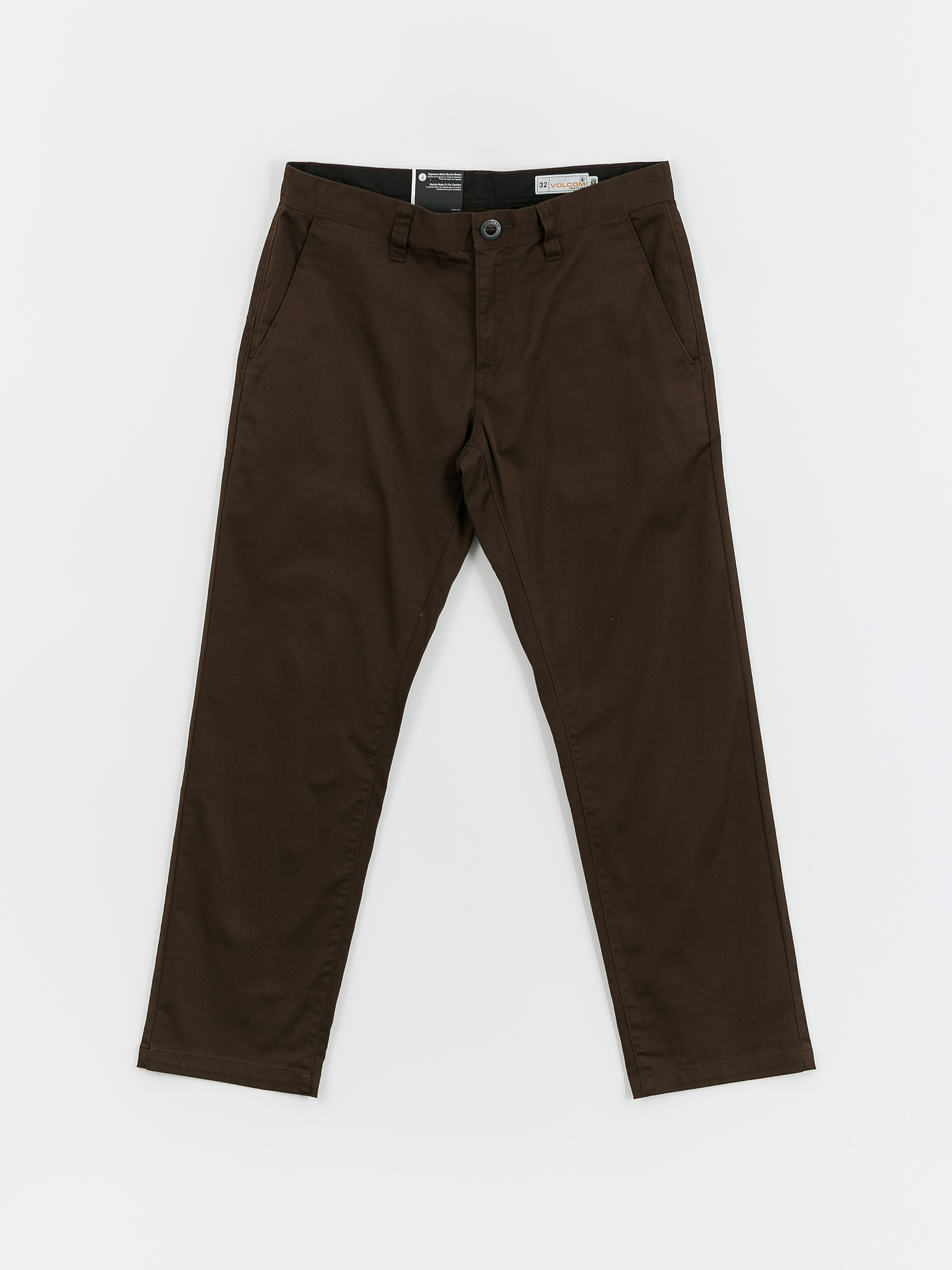 Pantaloni Volcom Frickin Modern Stret (dark brown)