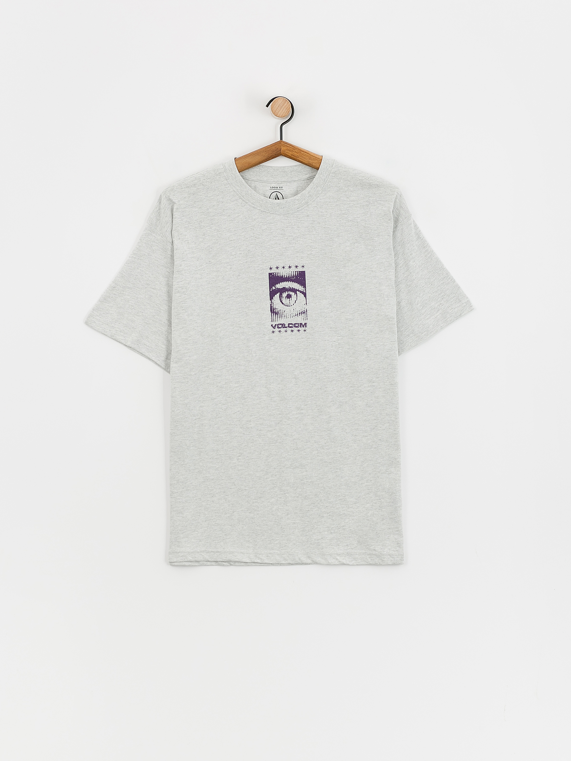 Tricou Volcom Primed Lse (bone heather)