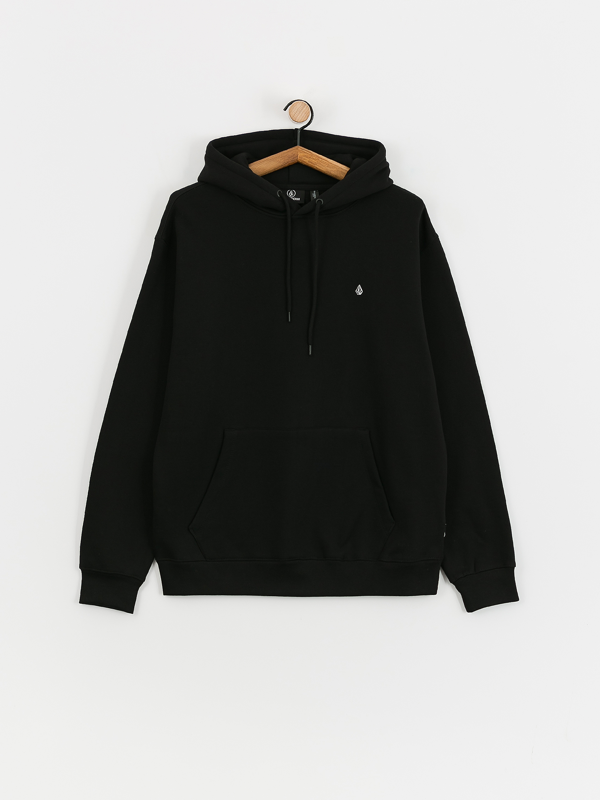 Hanorac cu glugă Volcom Single Stone HD (black)