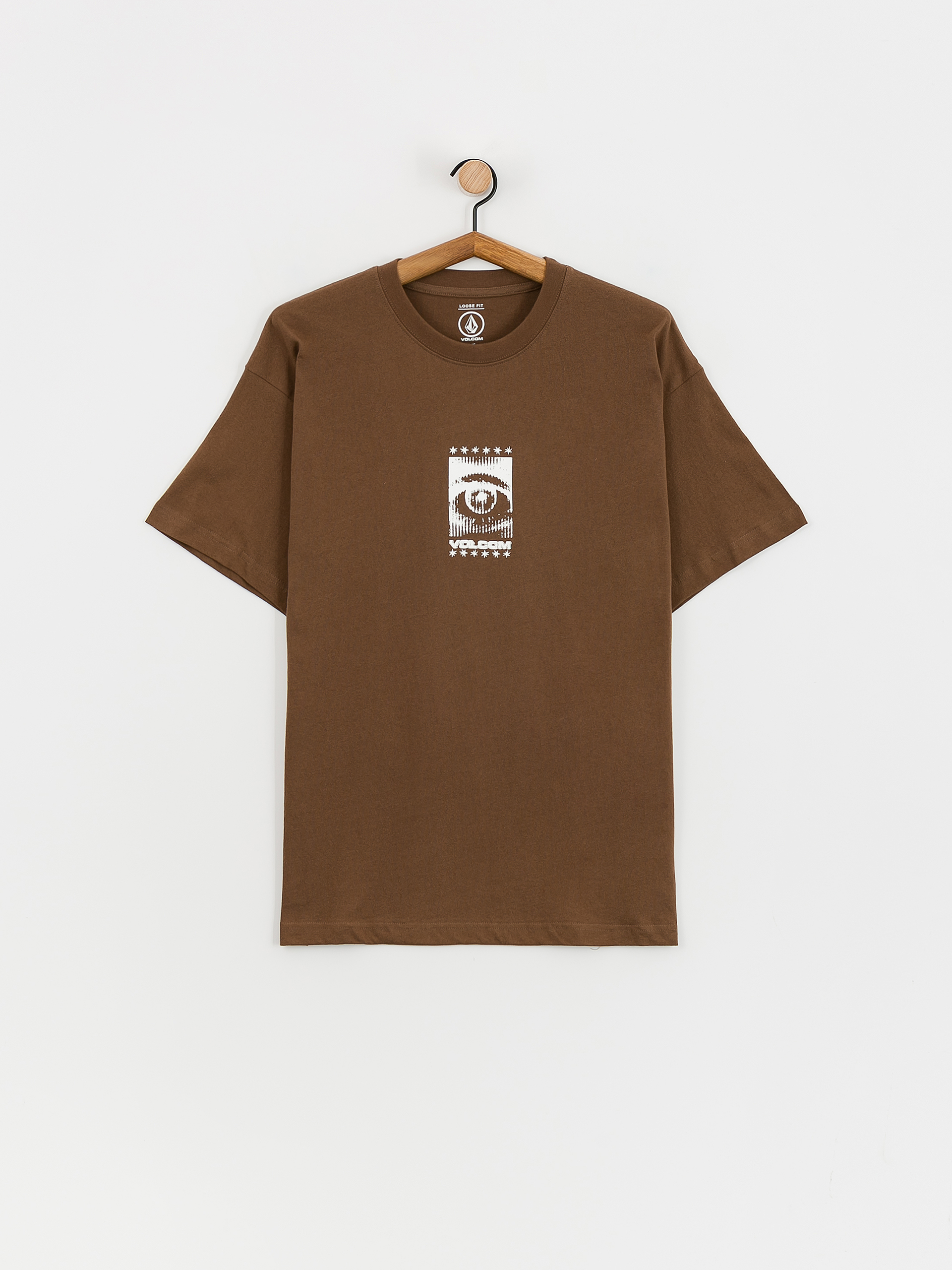 Tricou Volcom Primed Lse (dark earth)