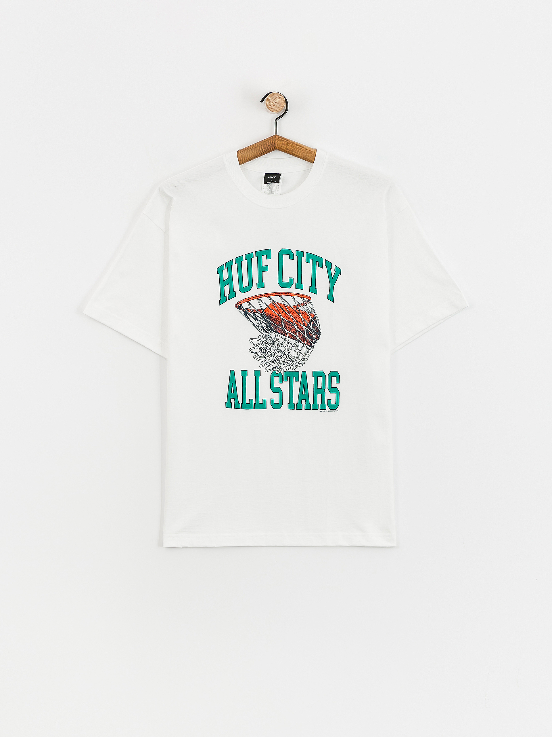 Tricou HUF Swish (white)