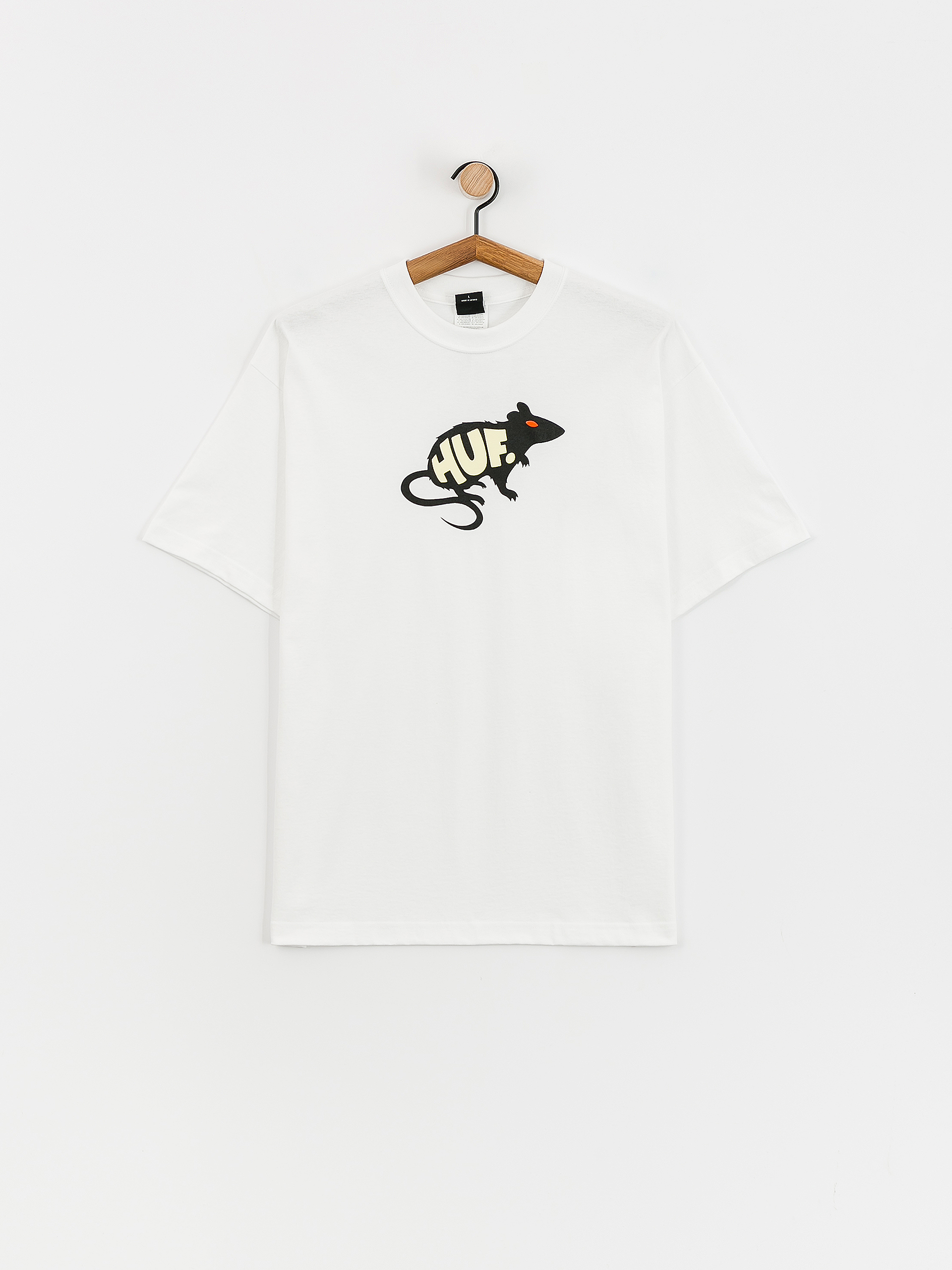 Tricou HUF Mans Best Friend (white)