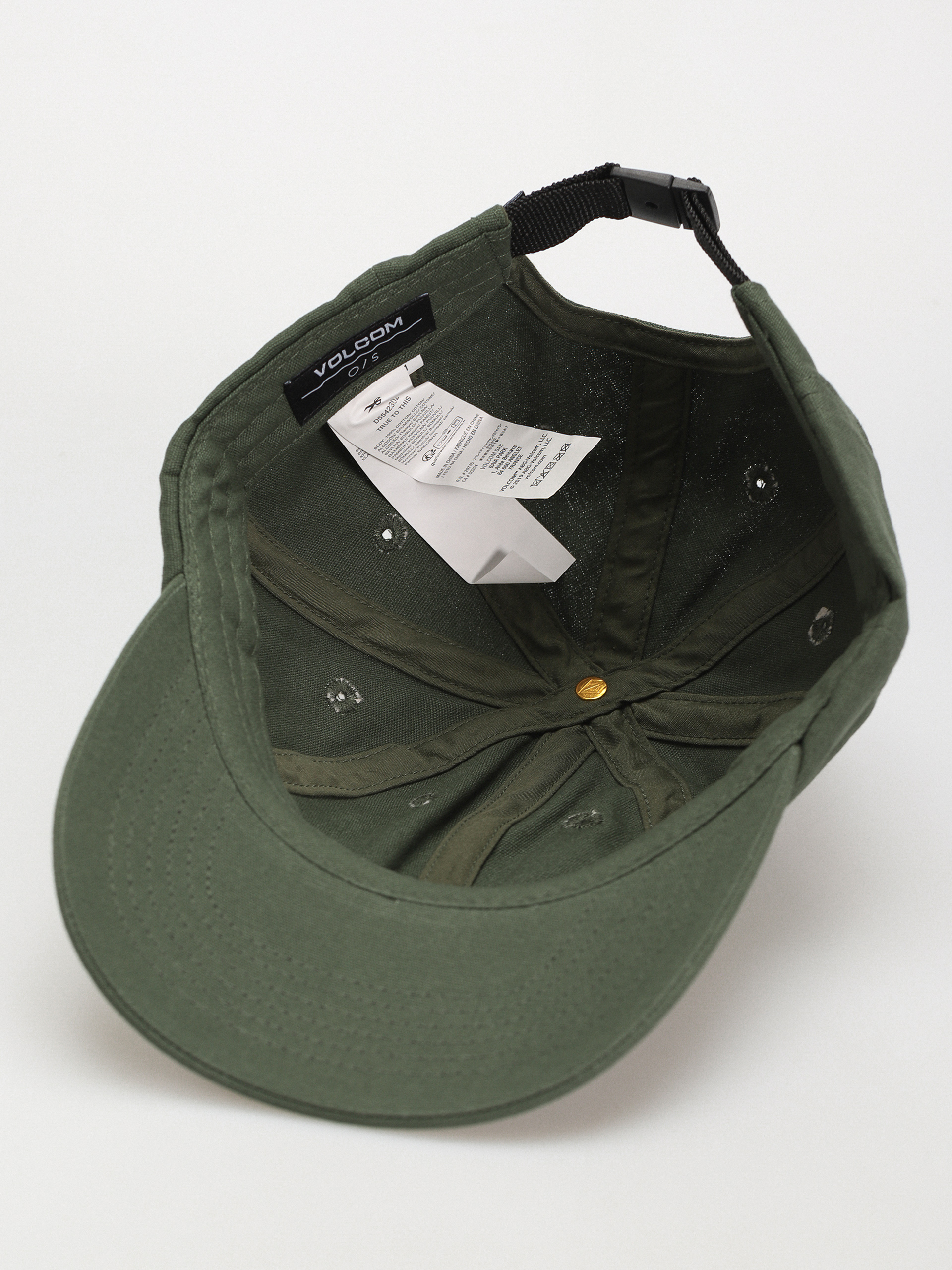 Șapcă Volcom Ramp Stone Adj (fir green)