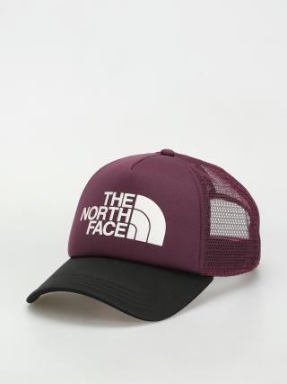 Șapcă The North Face Tnf Logo Trucker (black currant purple)