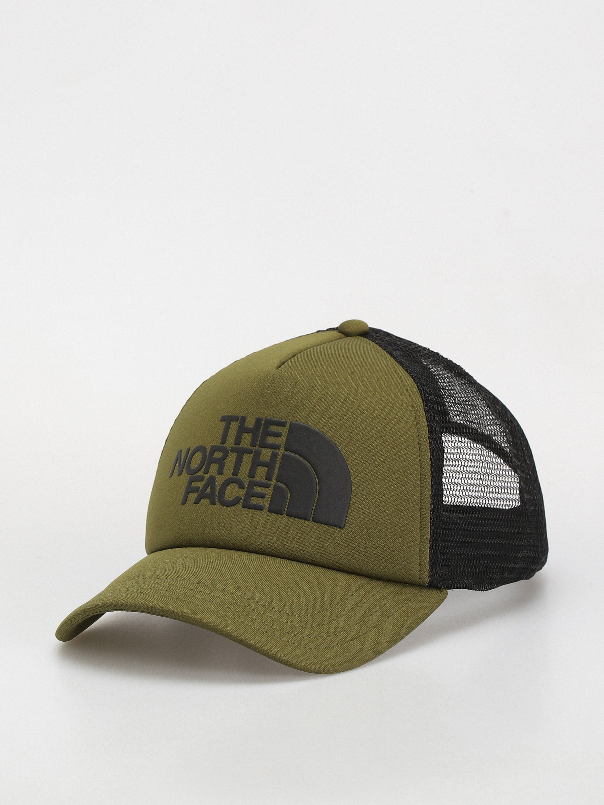 Șapcă The North Face Tnf Logo Trucker (forest olive/tnf black)