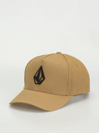 Șapcă Volcom Embossed Stone Adj (dark khaki)