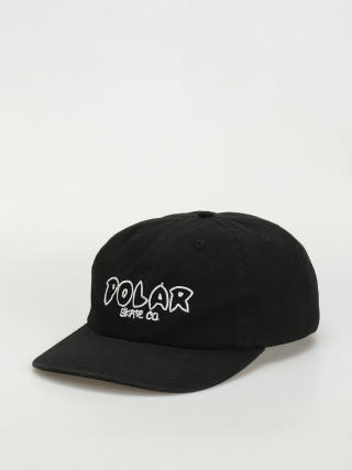 Șapcă Polar Skate Michael Cap Outline Logo (black)