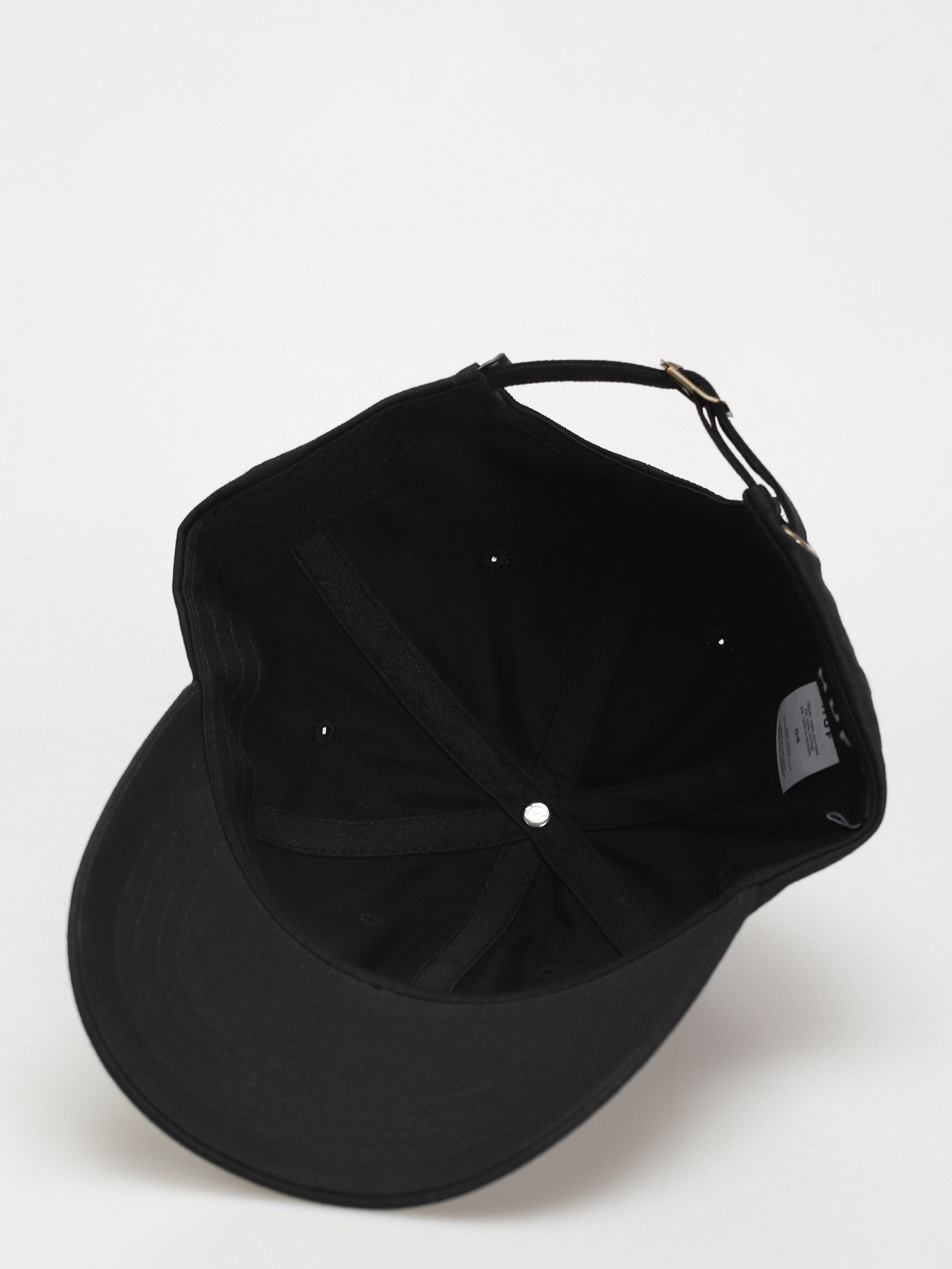 Șapcă HUF Huf Set Og Cv 6 Panel (black)