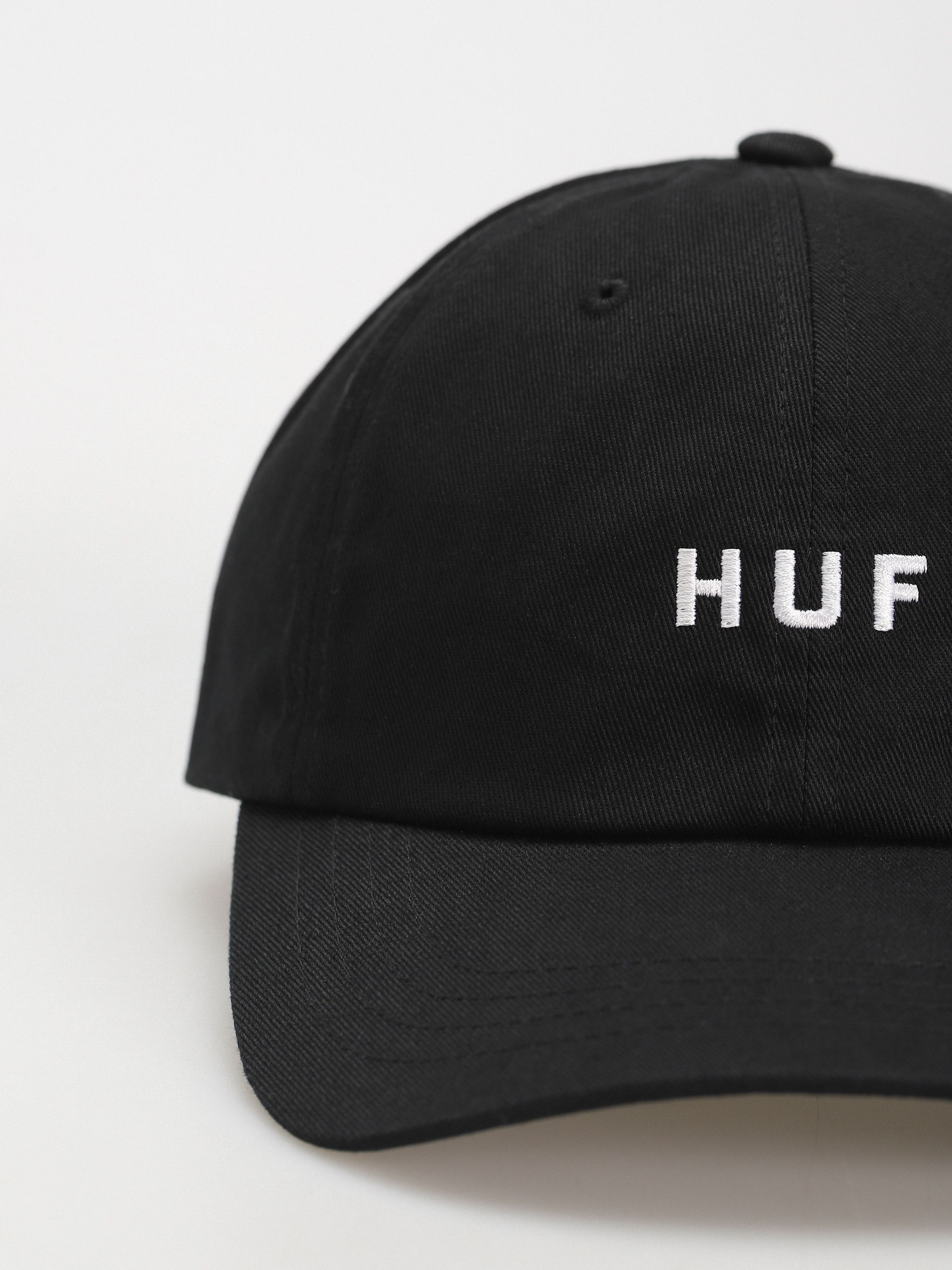 Șapcă HUF Huf Set Og Cv 6 Panel (black)
