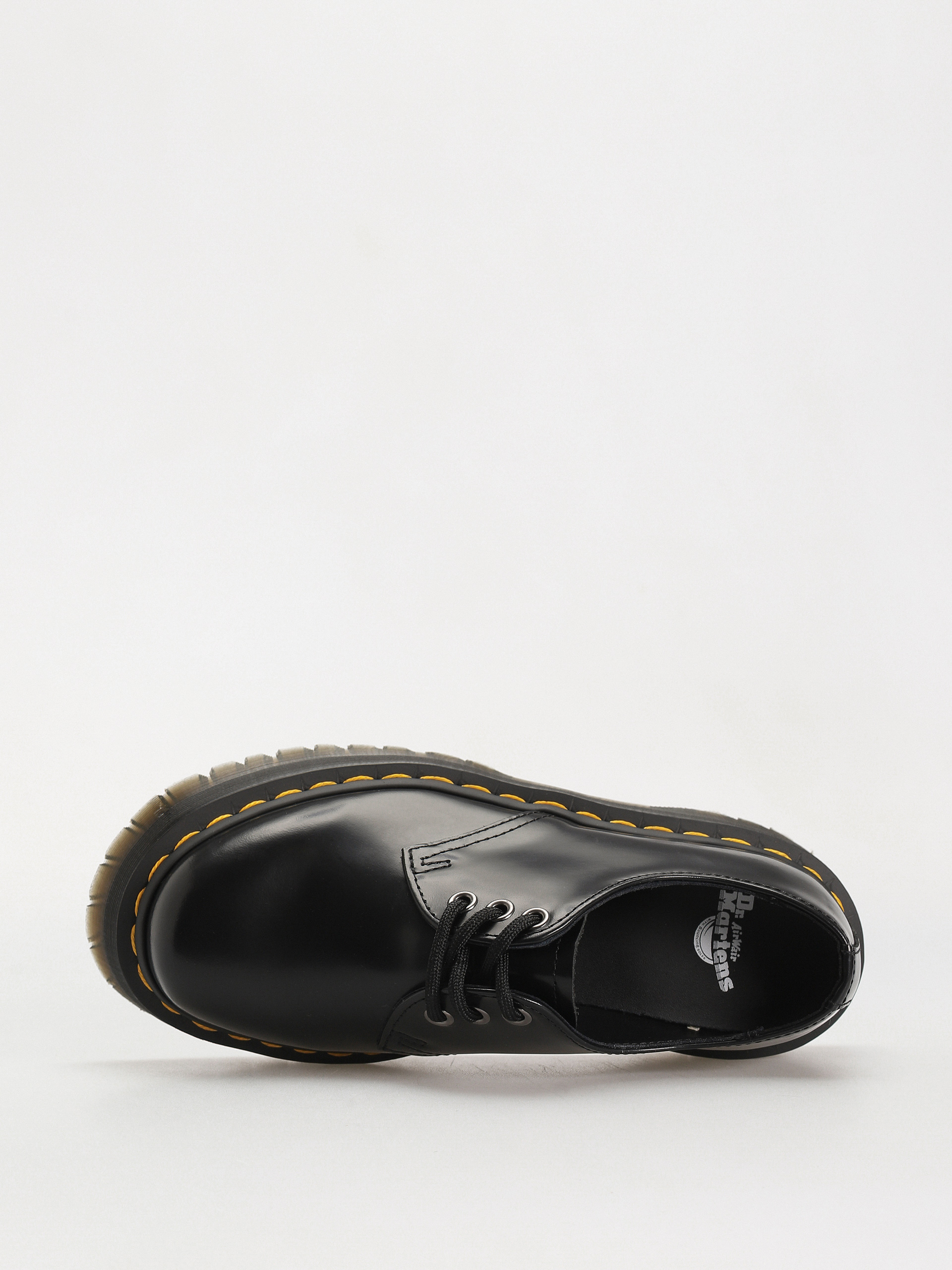 Pantofi Dr. Martens 1461 Quad Wmn (polished smooth black)