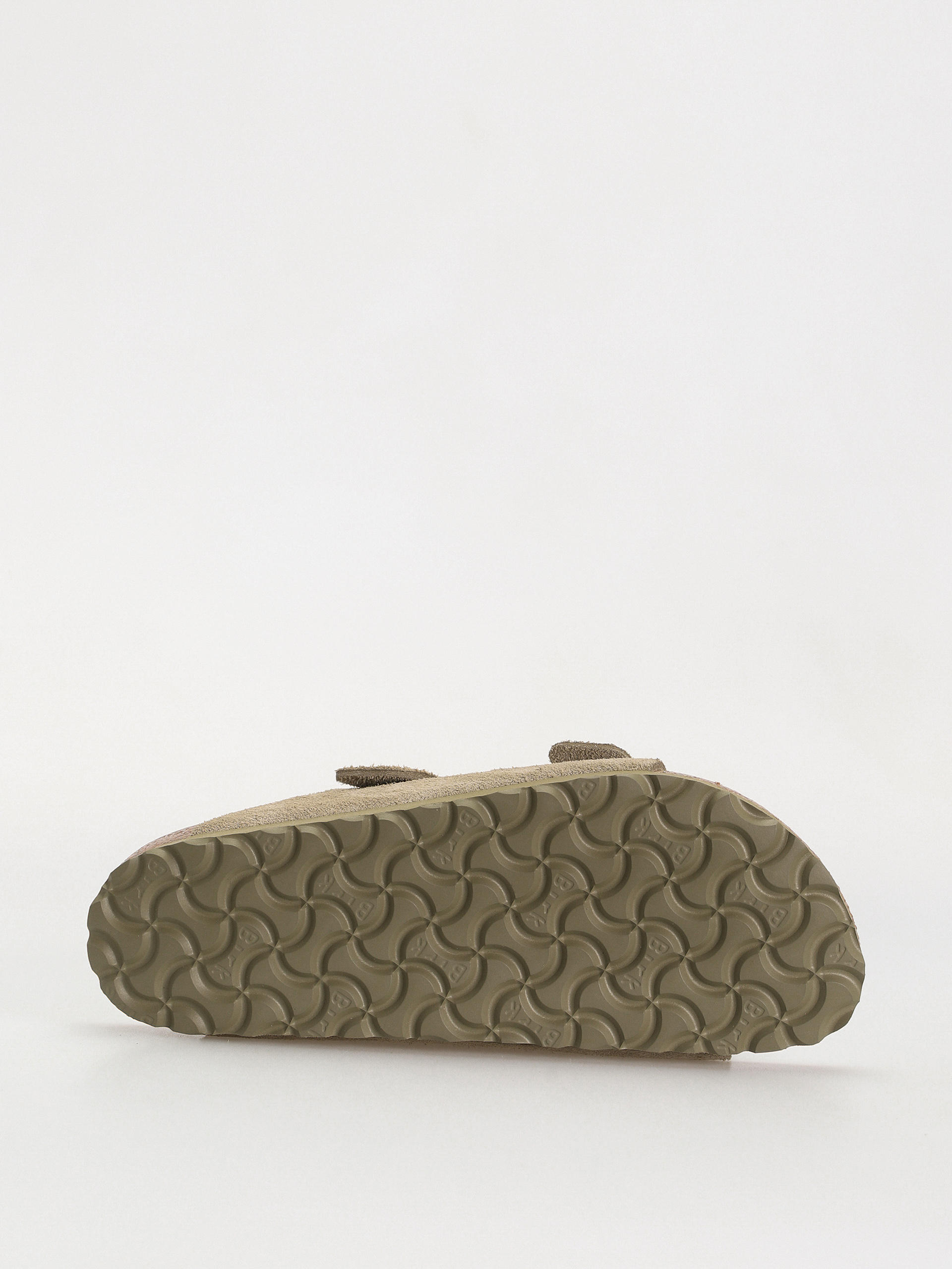 Șlapi Birkenstock Arizona Suede Leather Narrow Wmn (faded khaki)