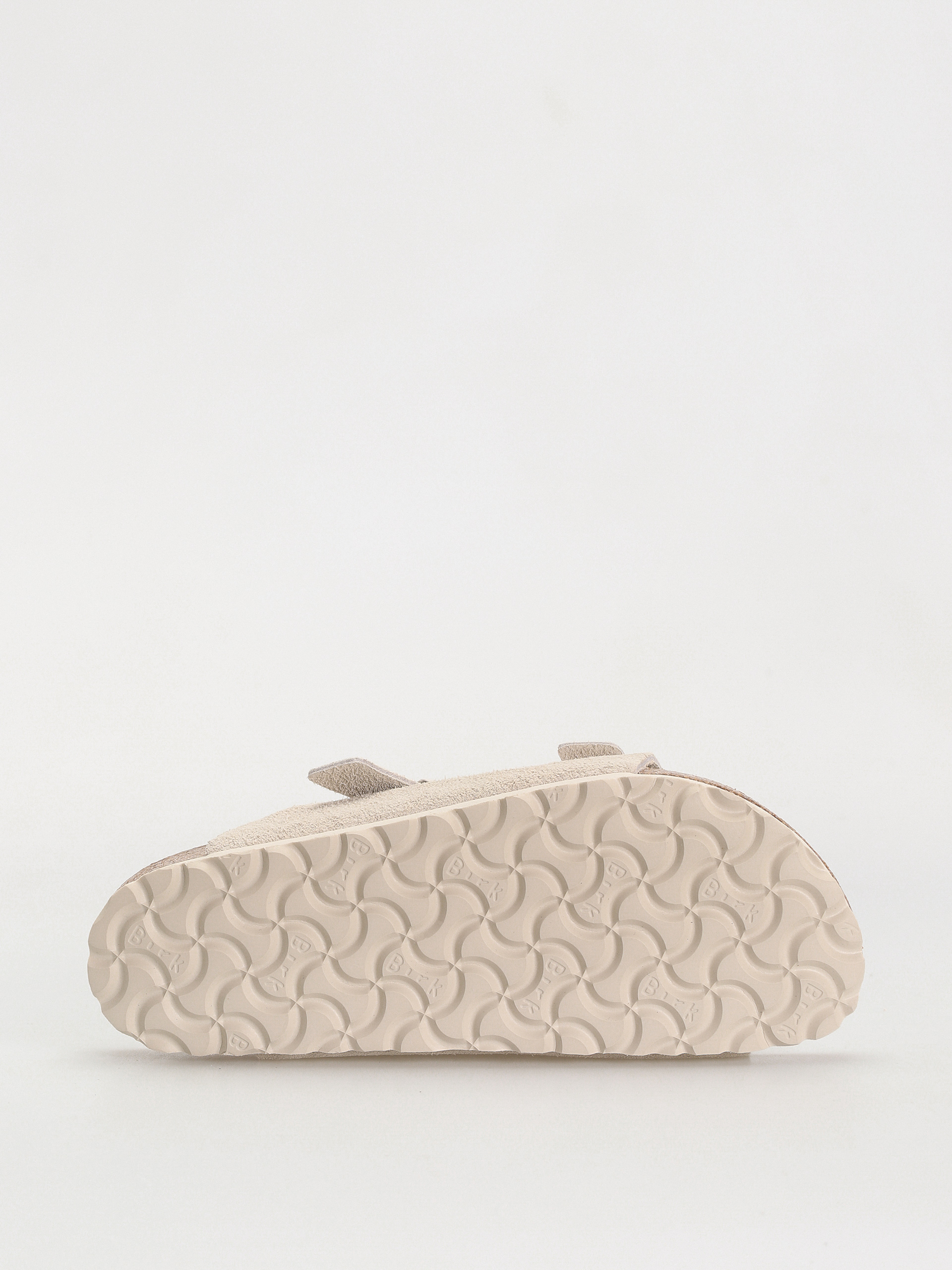 Șlapi Birkenstock Zurich Suede Leather Narrow Wmn (antique white)