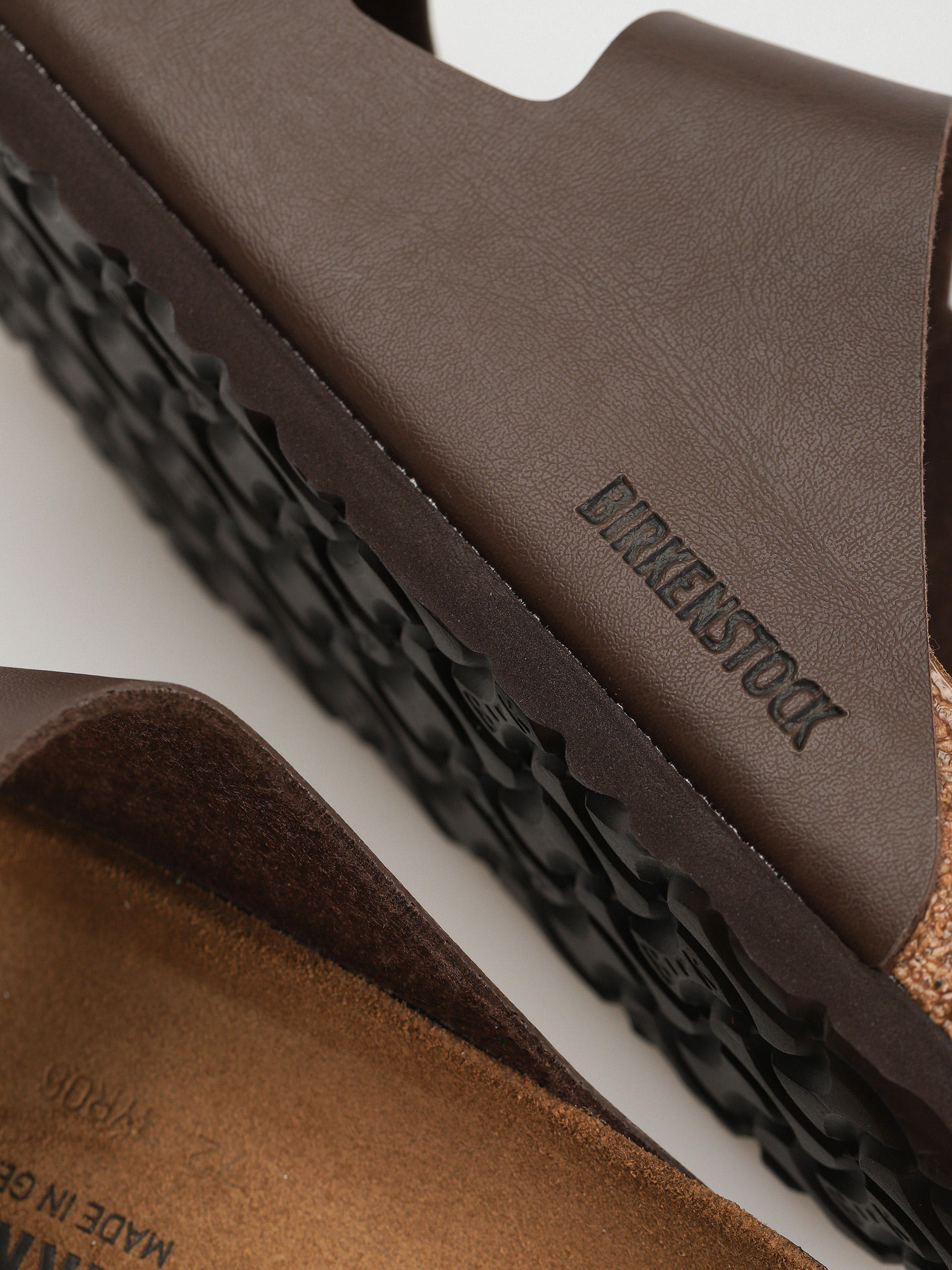 Șlapi Birkenstock Arizona Birko Flor Regular (dark brown)