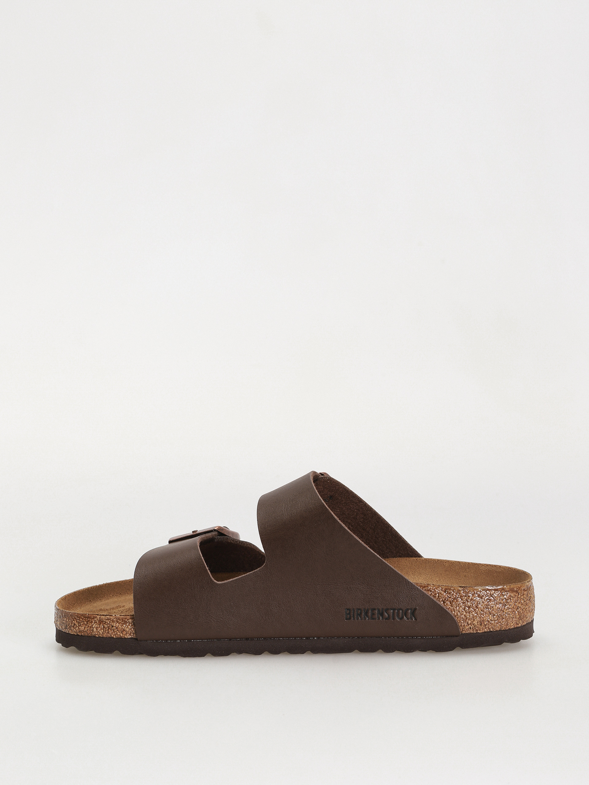 Șlapi Birkenstock Arizona Birko Flor Regular (dark brown)