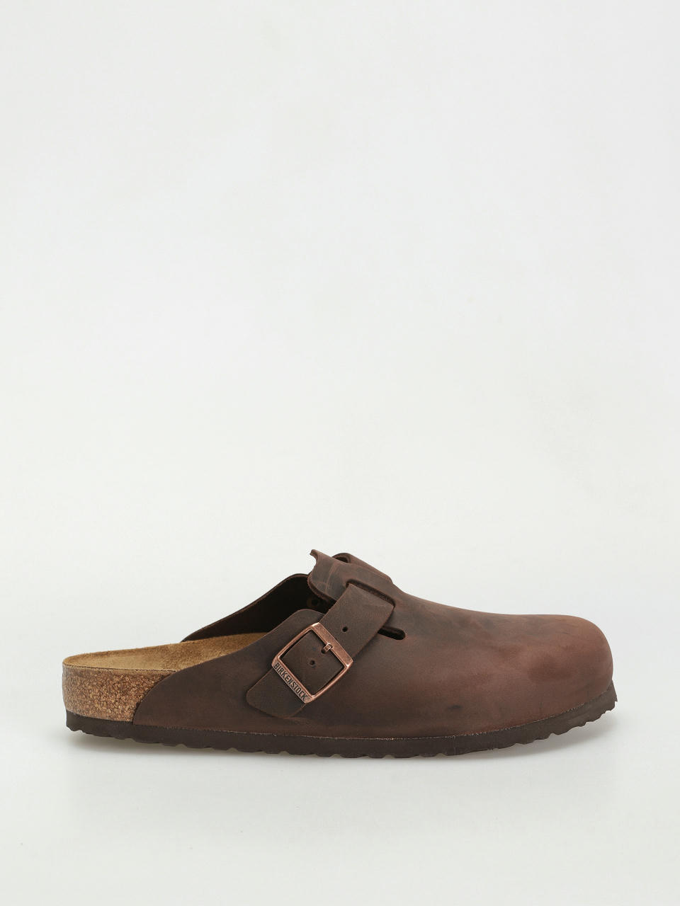 Șlapi Birkenstock Boston Oiled Leather Regular (habana)