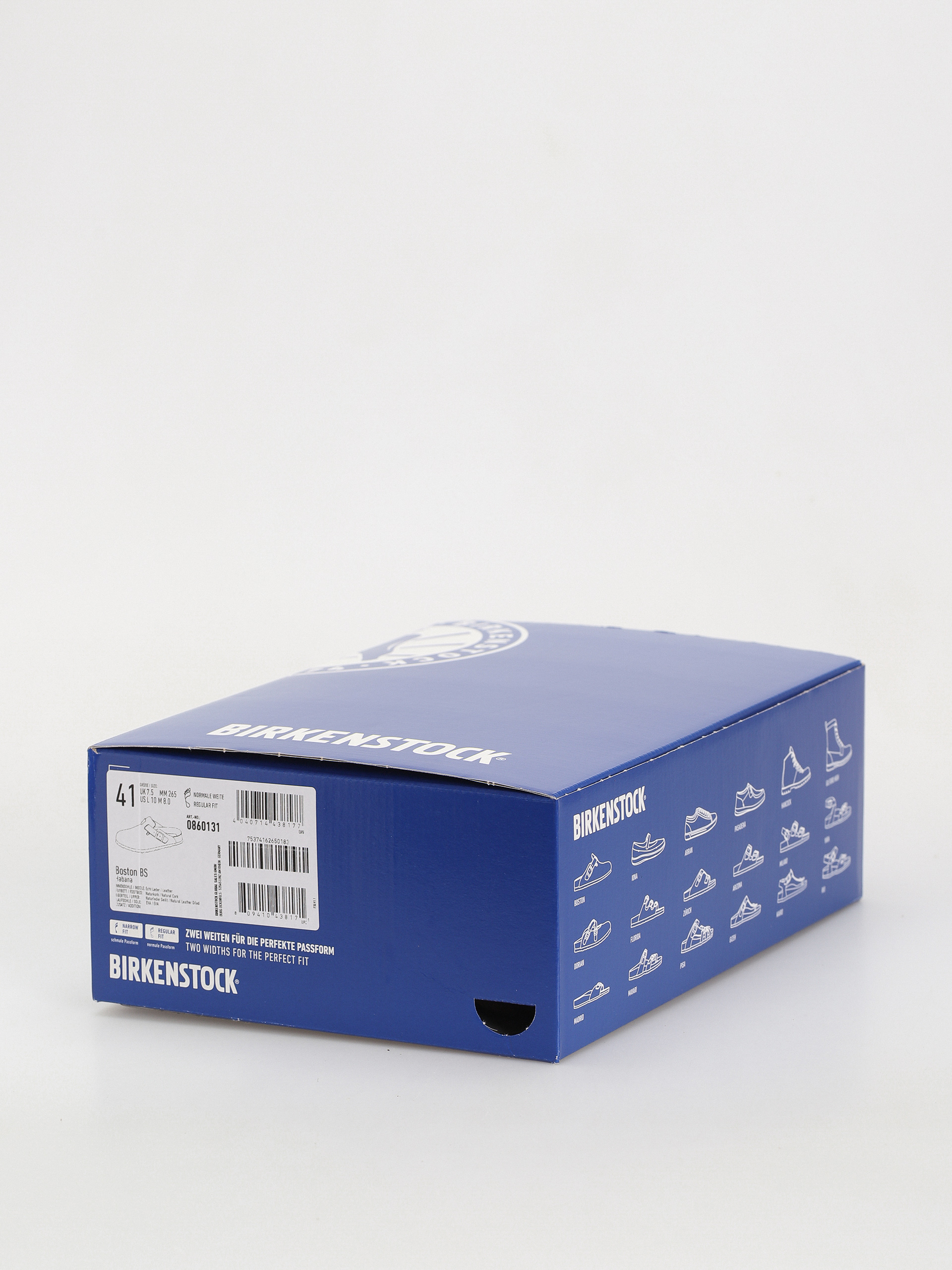 Șlapi Birkenstock Boston Oiled Leather Regular (habana)