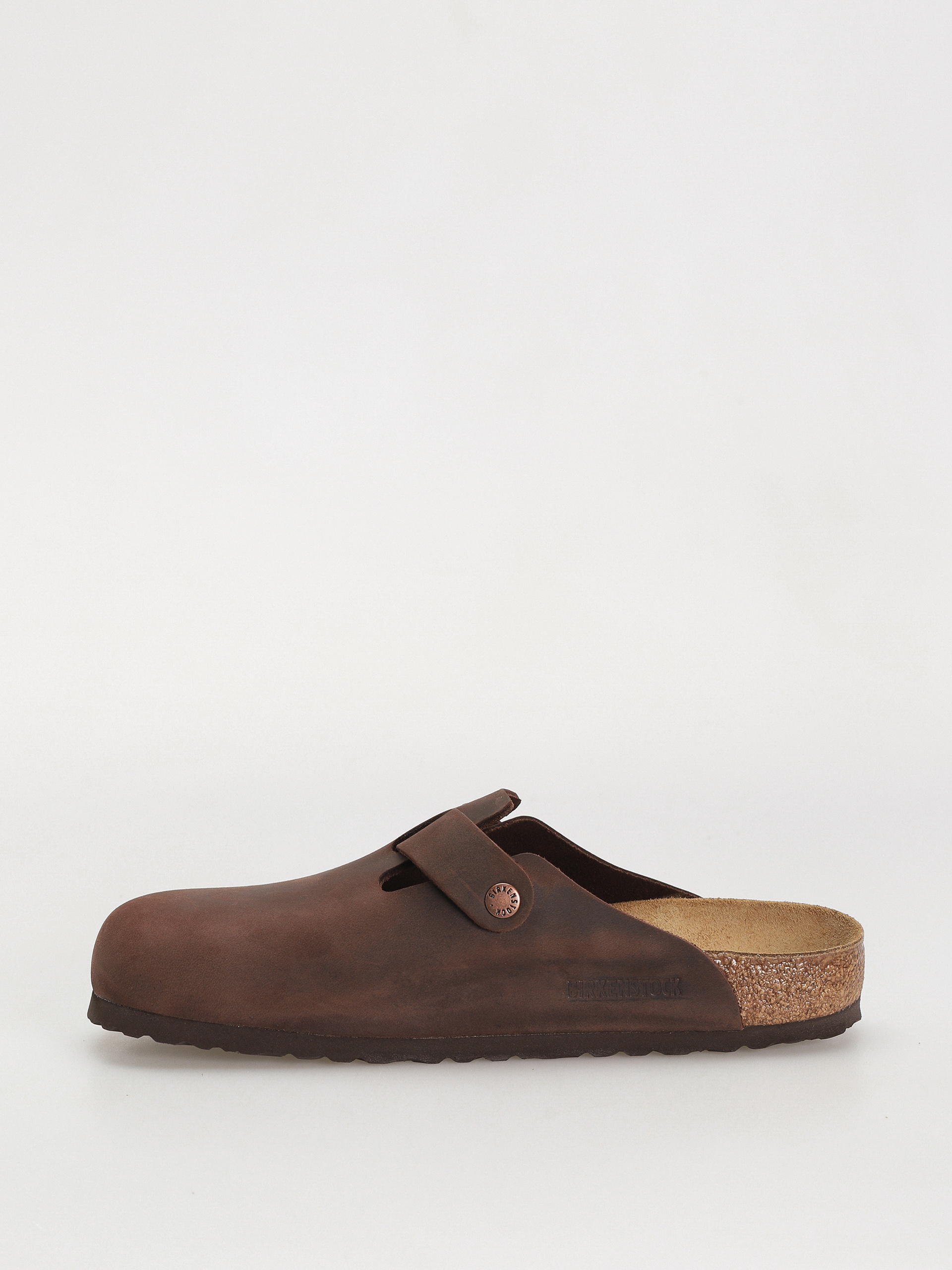 Șlapi Birkenstock Boston Oiled Leather Regular (habana)