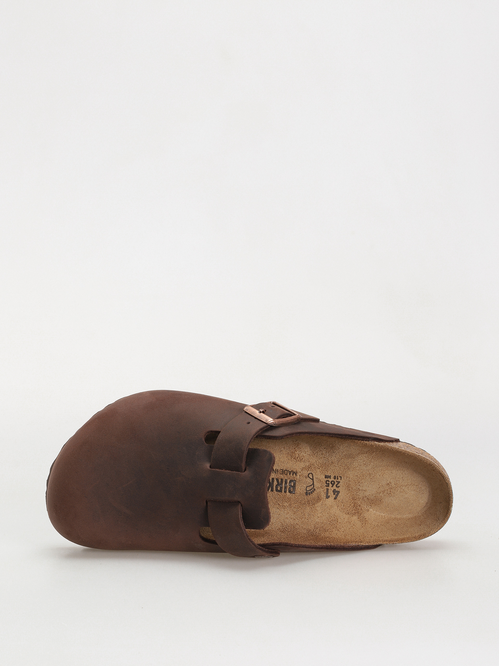 Șlapi Birkenstock Boston Oiled Leather Regular (habana)
