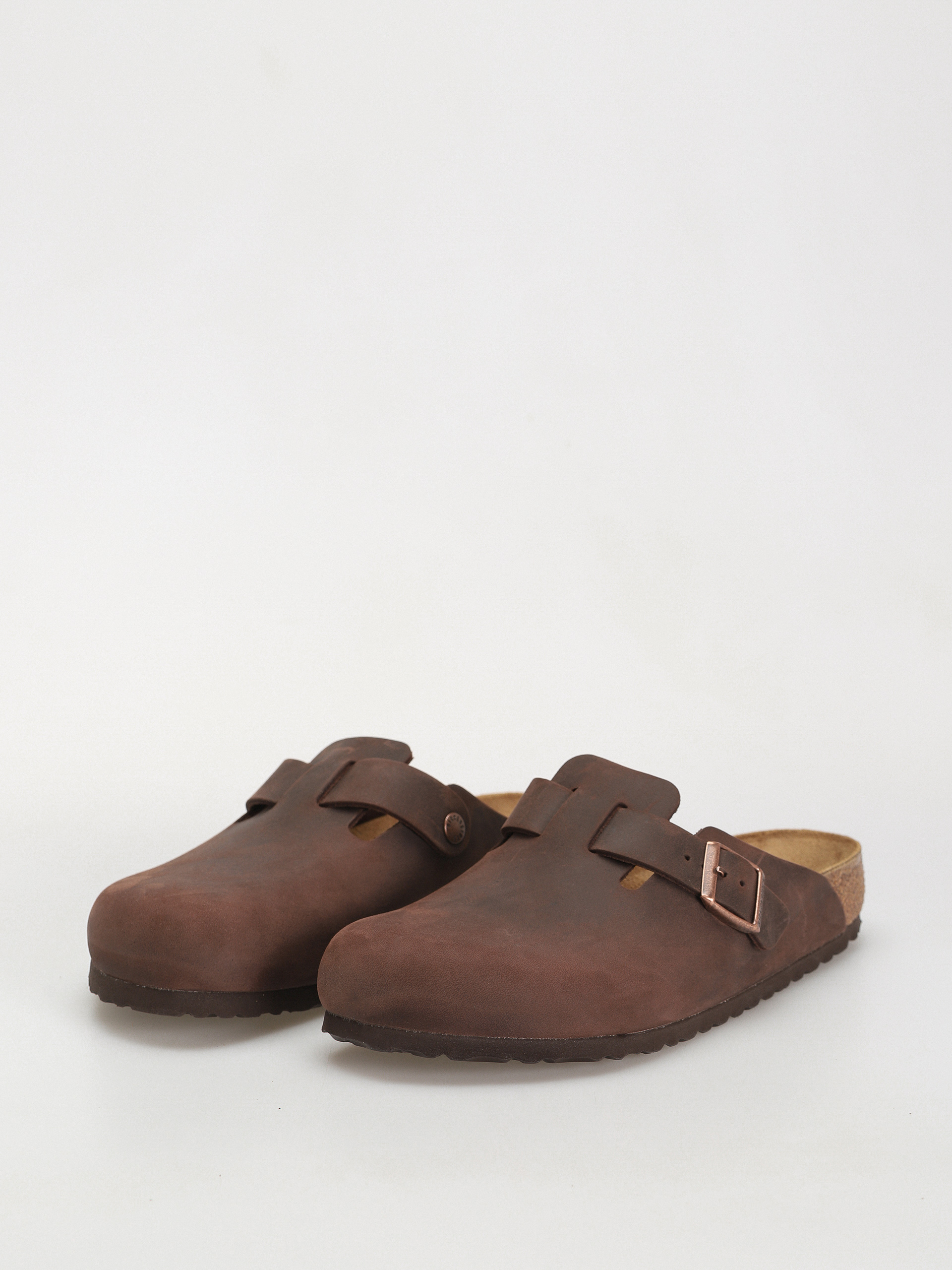 Șlapi Birkenstock Boston Oiled Leather Regular (habana)