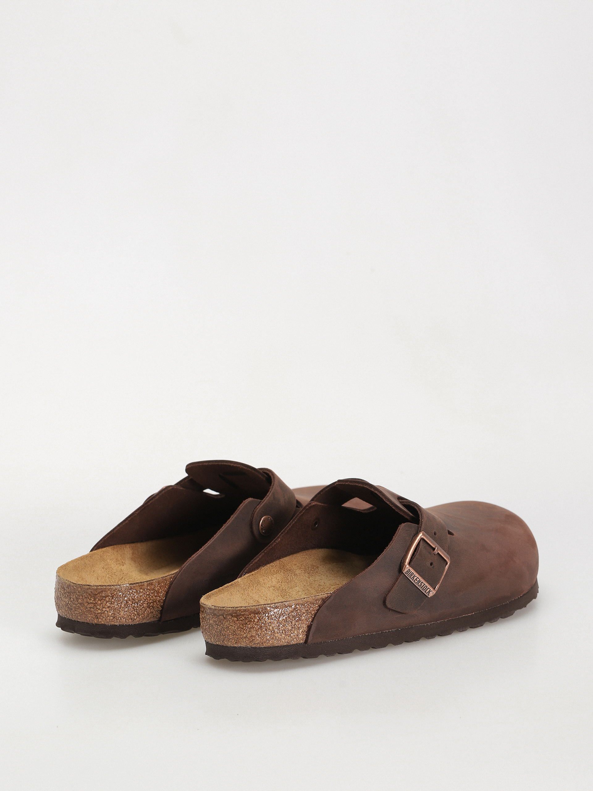 Șlapi Birkenstock Boston Oiled Leather Regular (habana)