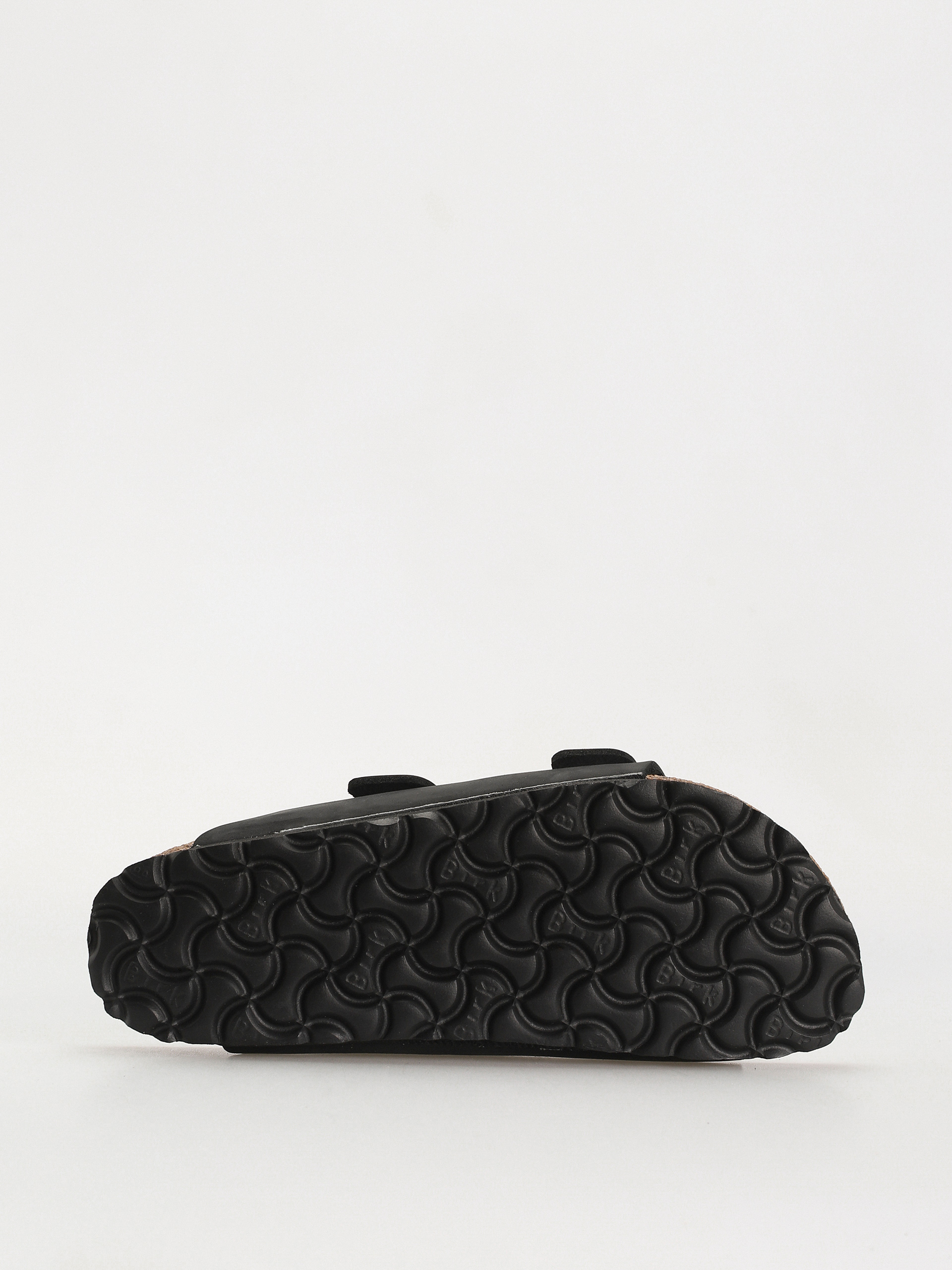 Șlapi Birkenstock Arizona Oiled Leather Narrow Wmn (black)