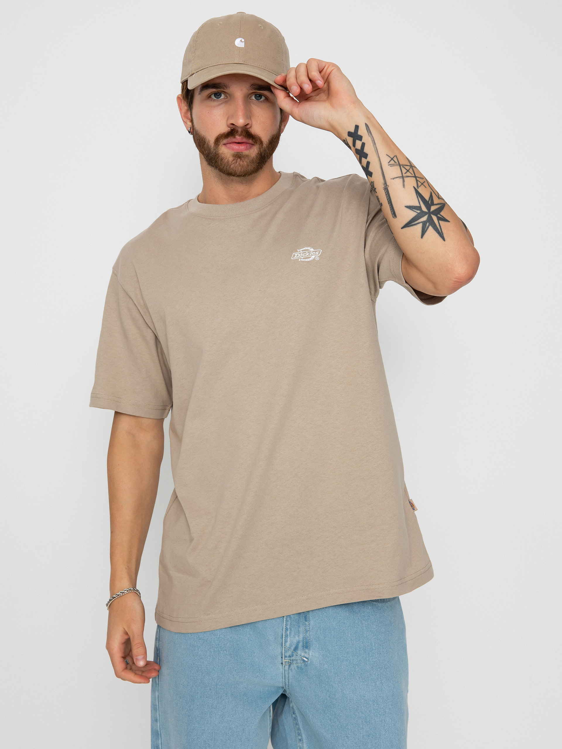 Tricou Dickies Summerdale (sandstone)