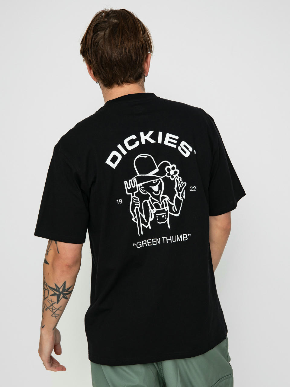 Tricou Dickies Wakefield (black)