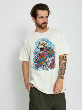 Tricou Volcom Wall Puncher (off white)