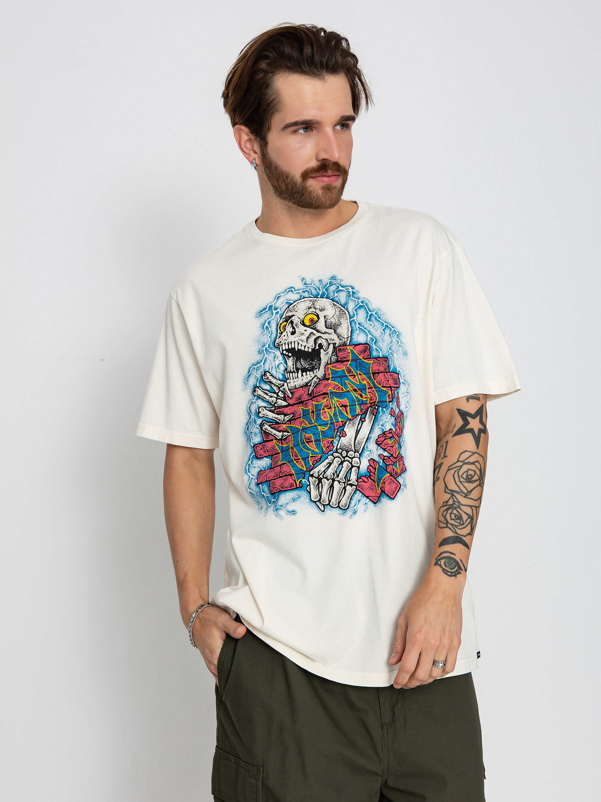Tricou Volcom Wall Puncher