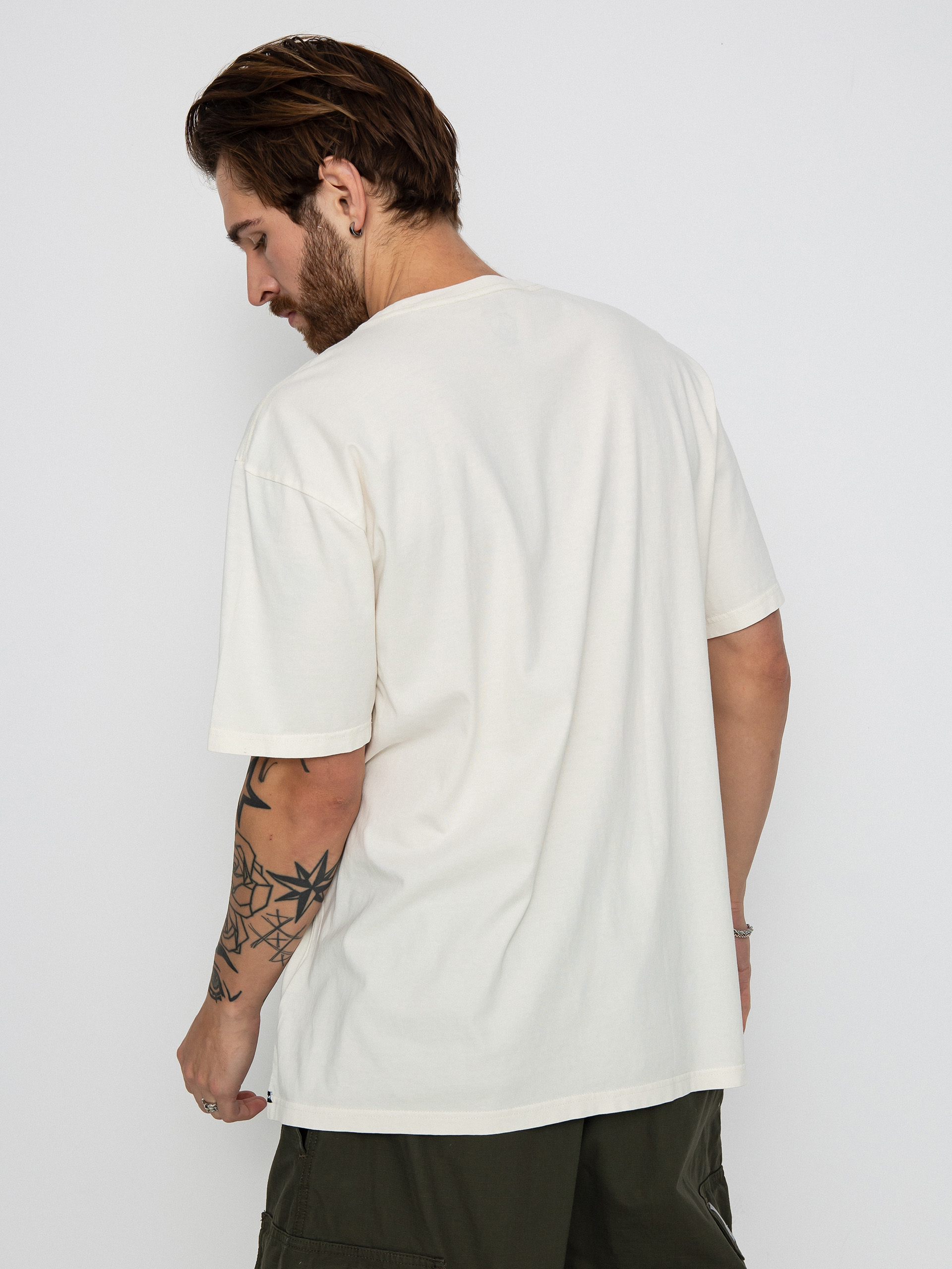 Tricou Volcom Wall Puncher (off white)