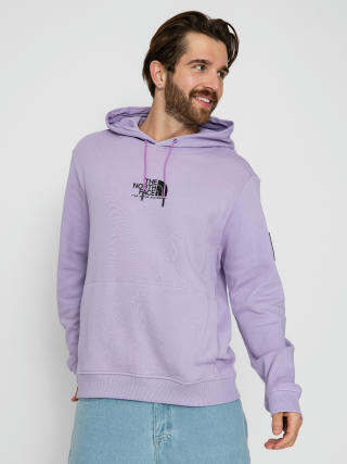 Hanorac cu glugă The North Face Fine Alpine HD (lite lilac)