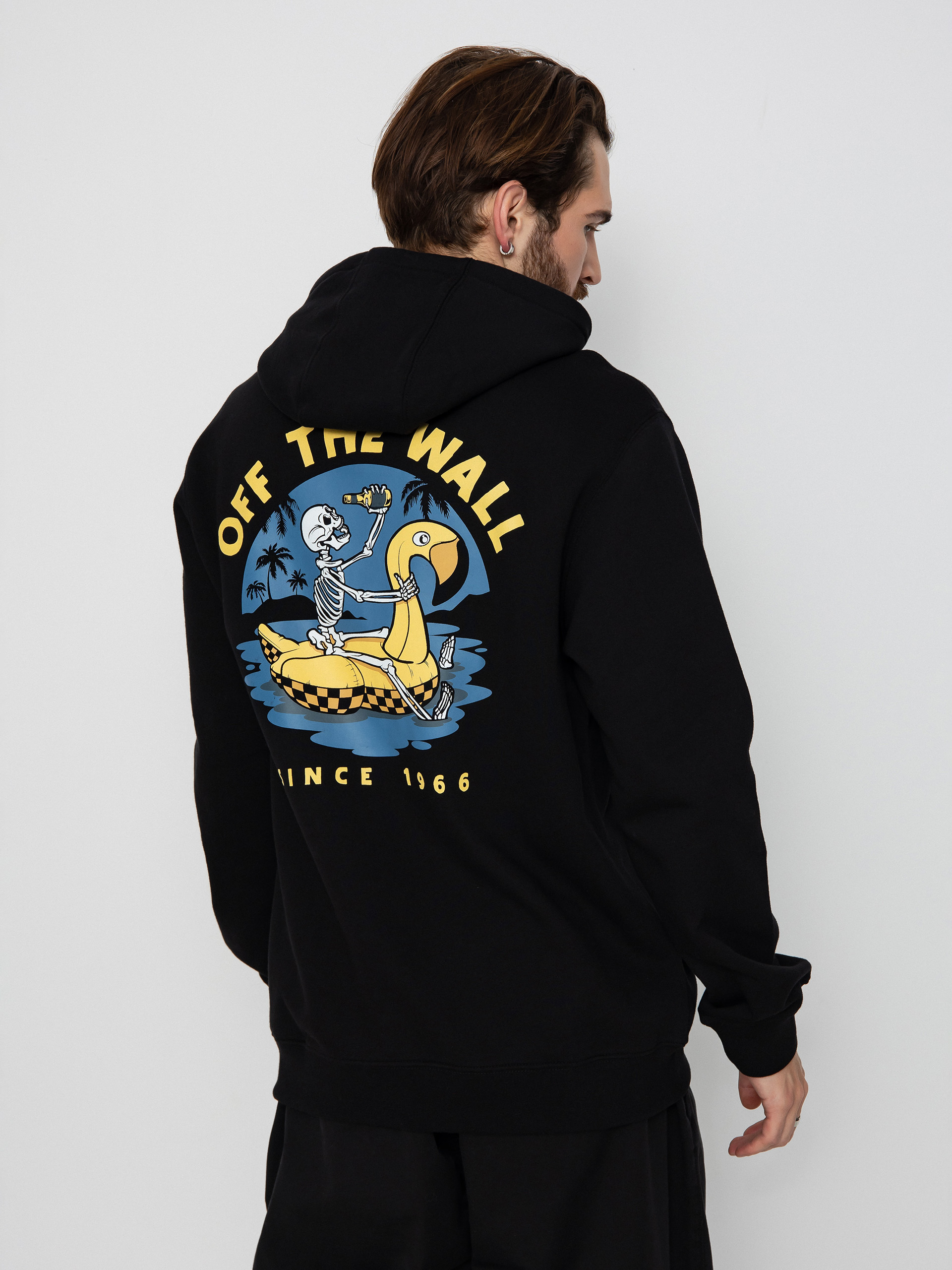 Hanorac cu glugă Vans Stay Cool HD (black)