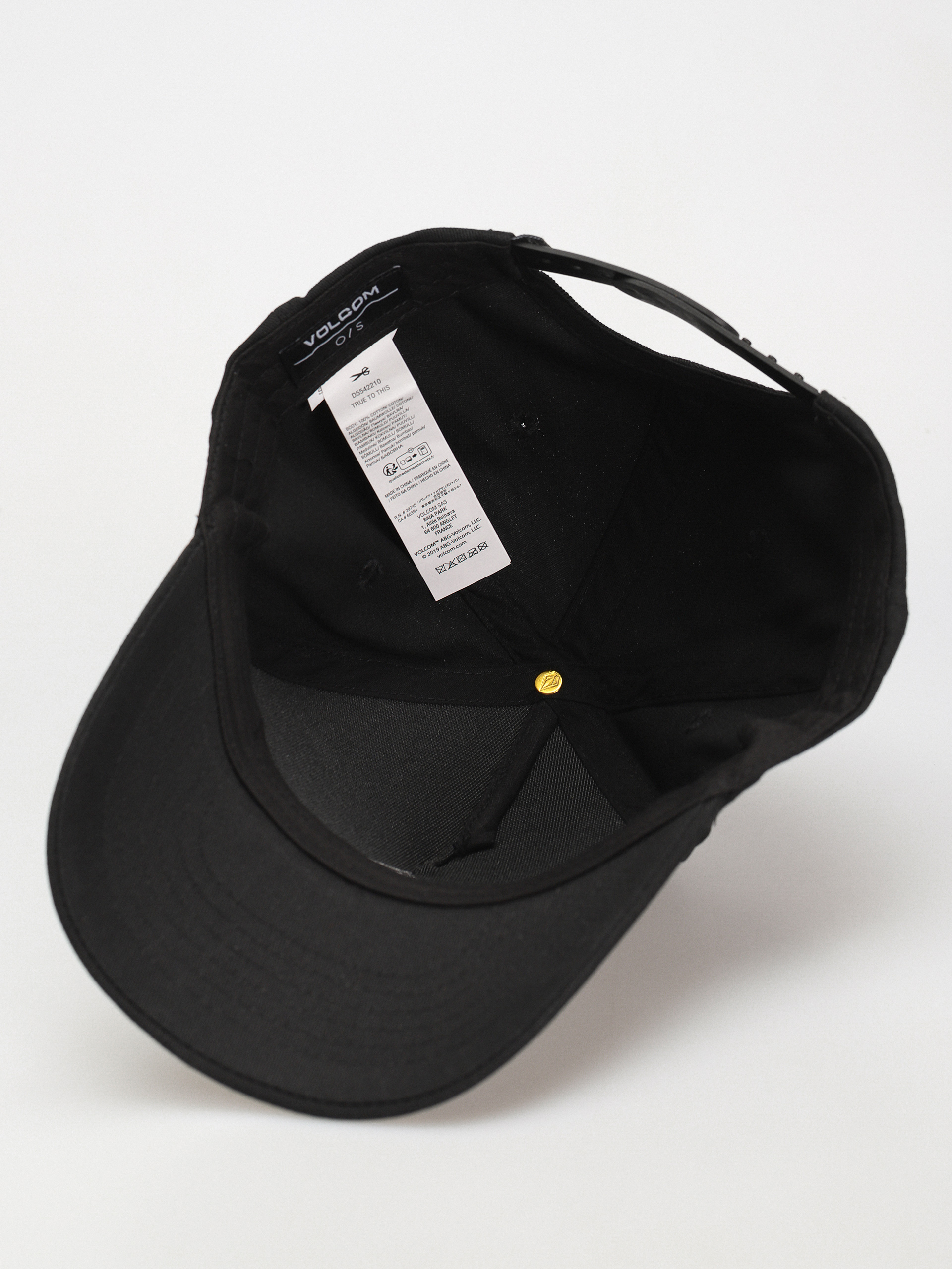 Șapcă Volcom Embossed Stone Adj (stealth)