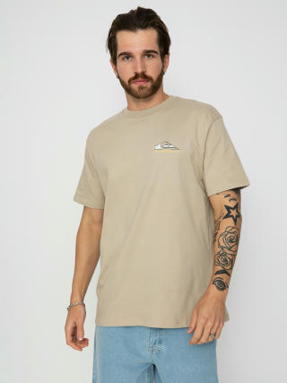Tricou Quiksilver Step Up Mor (plaza taupe)