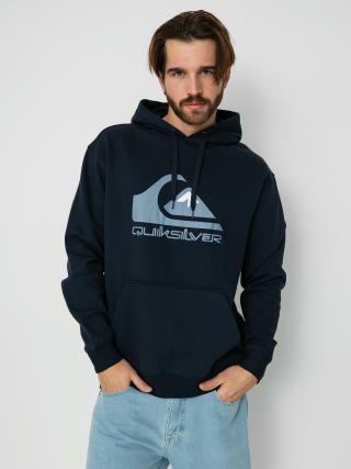 Hanorac cu glugă Quiksilver Big Logo HD (dark navy)