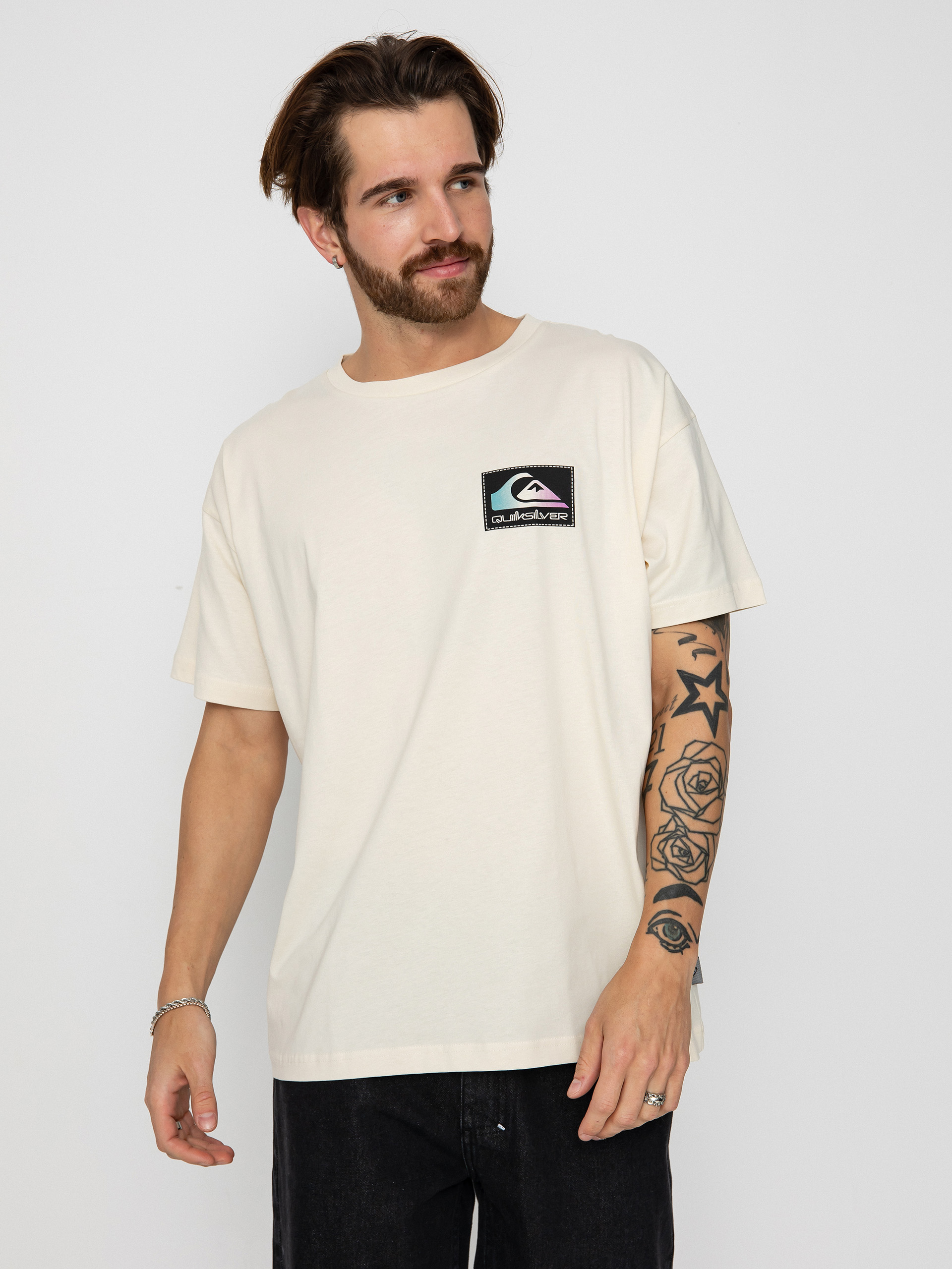 Tricou Quiksilver Back Flash (birch)