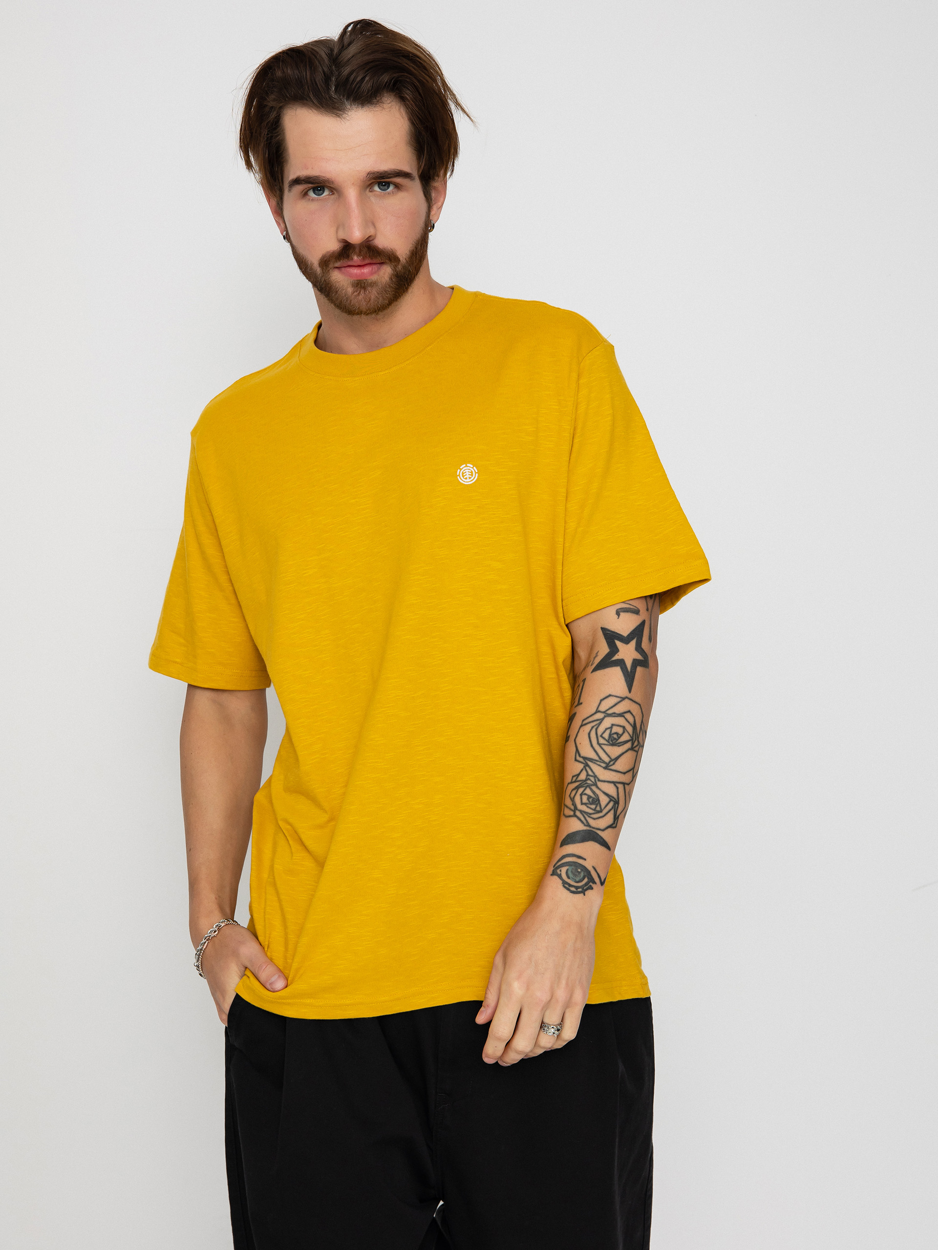 Tricou Element Crail (golden spice)