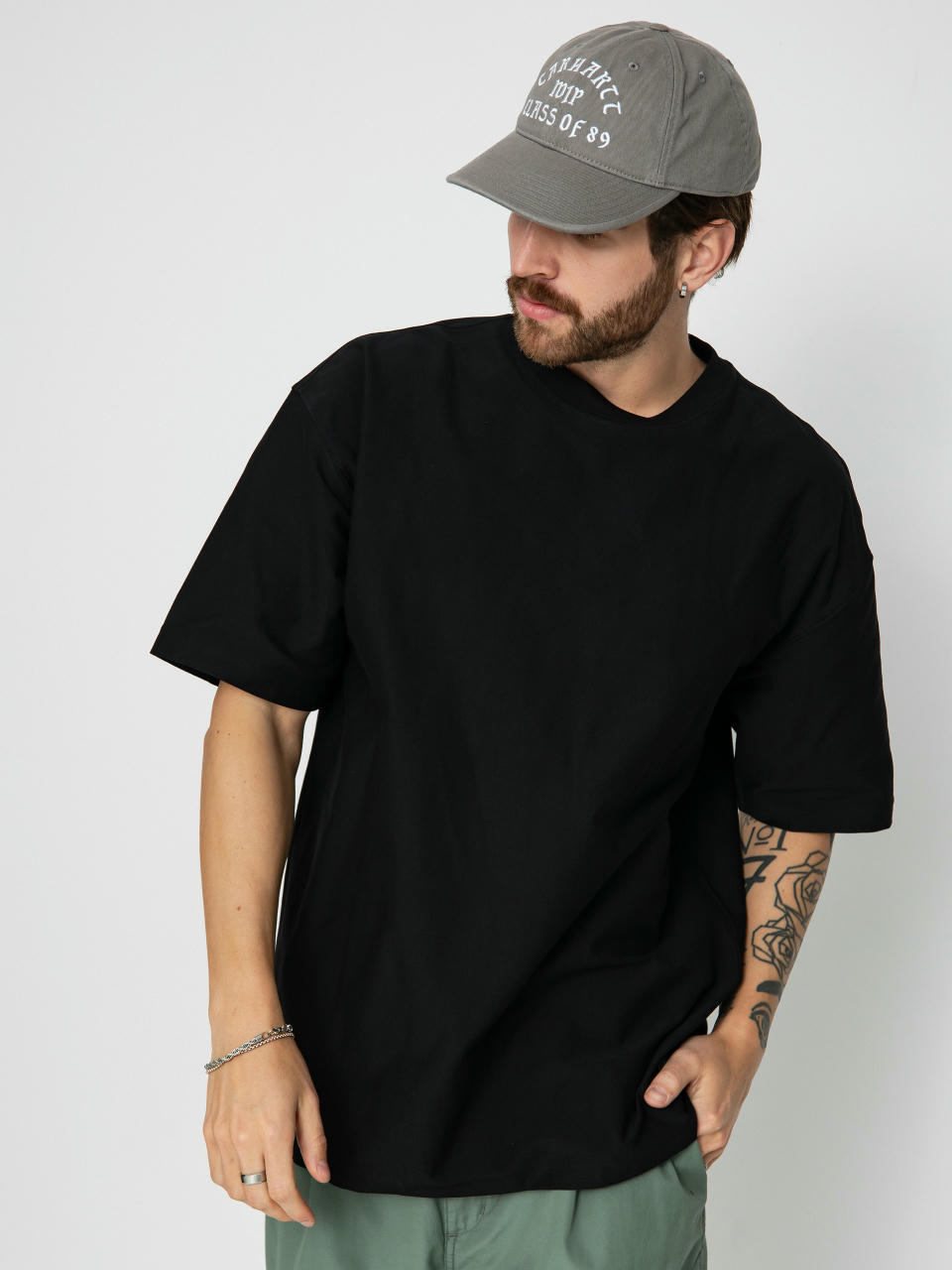 Tricou Carhartt WIP Dawson (black)