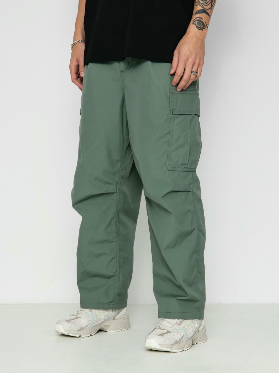 Pantaloni Carhartt WIP Cole Cargo (park)