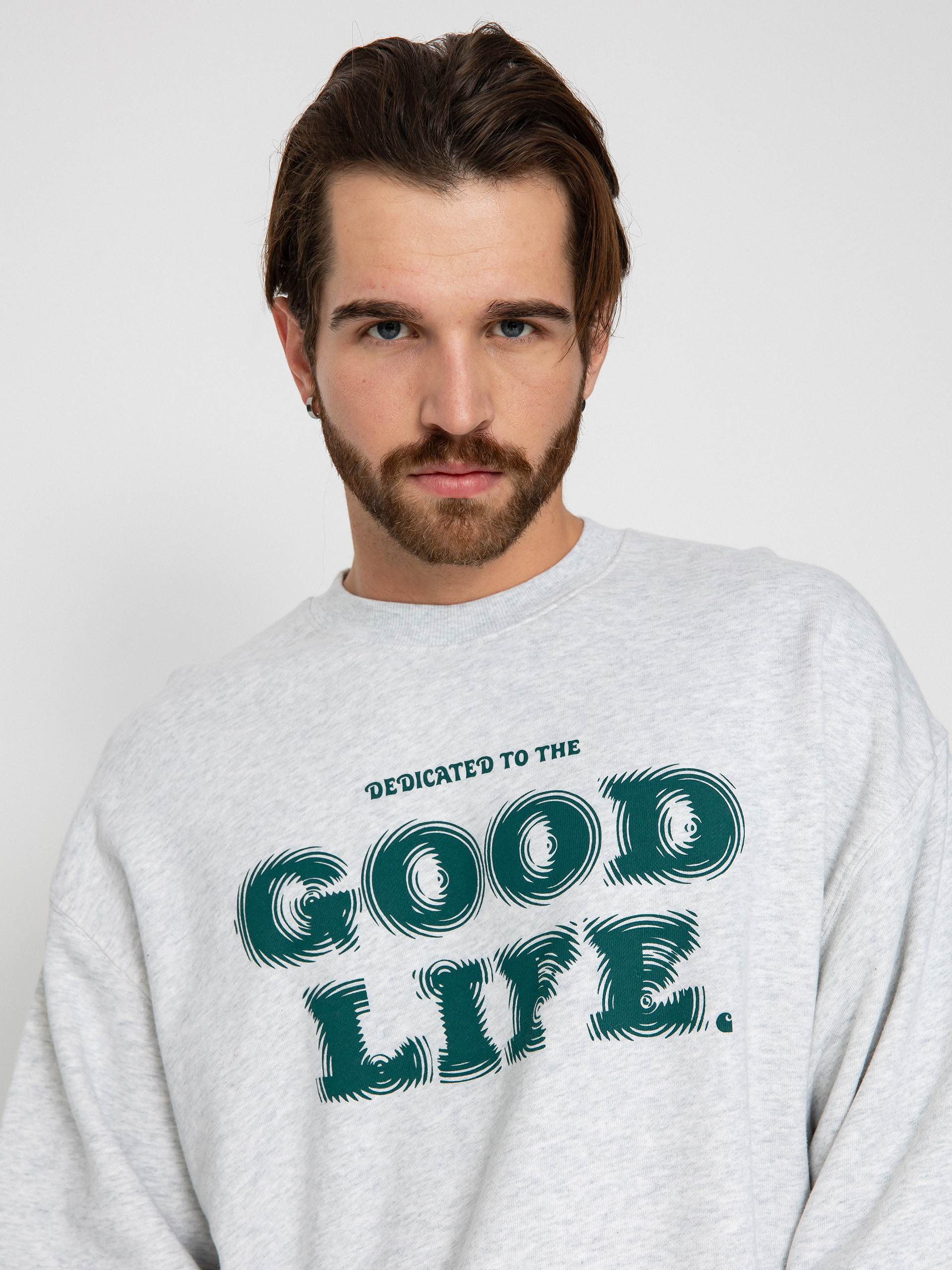 Hanorac Carhartt WIP Mist (ash heather/chervil)