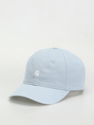 Șapcă Carhartt WIP Madison Logo (frosted blue/white)