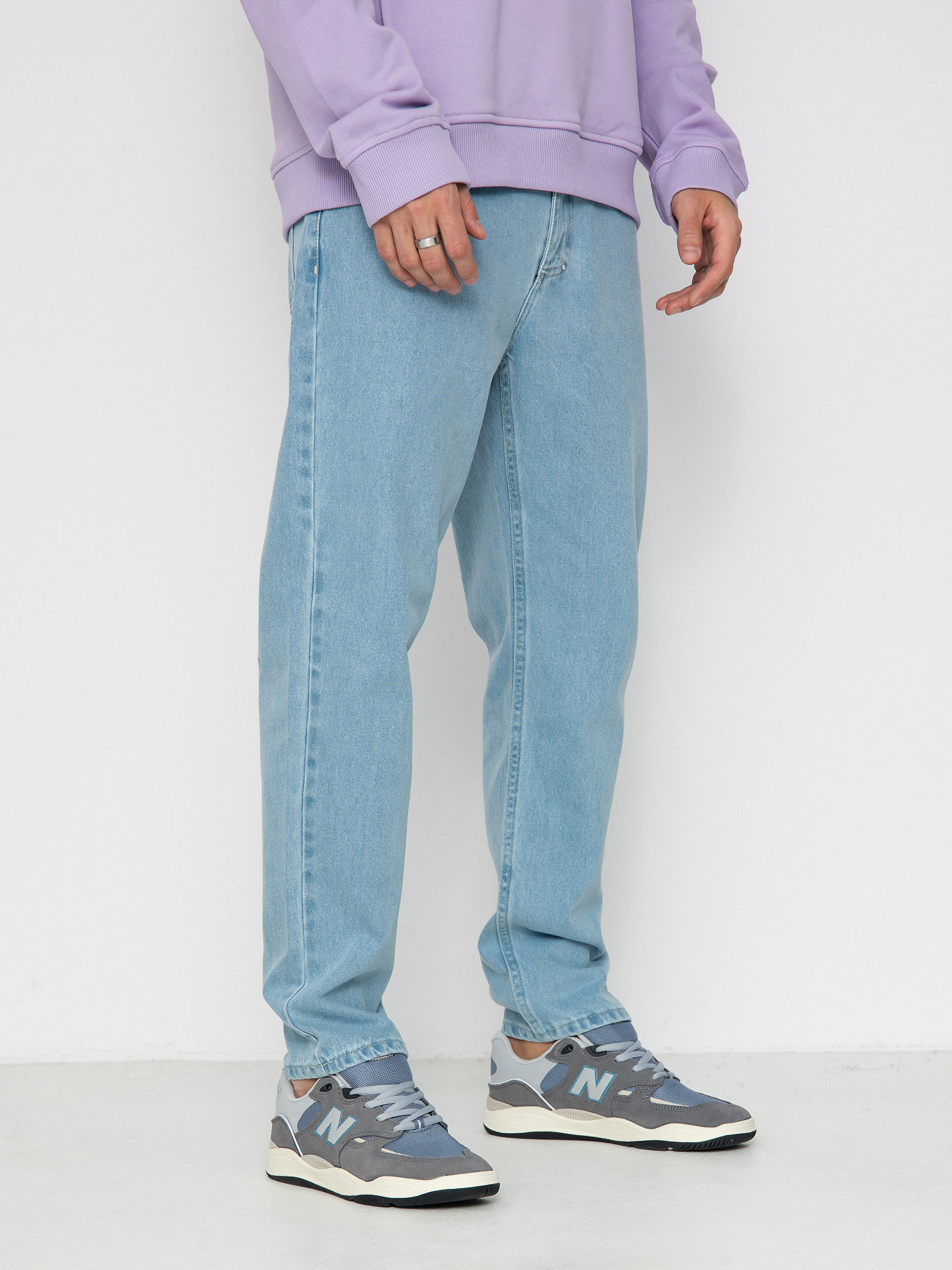 Pantaloni MassDnm Jeans Box (light blue)