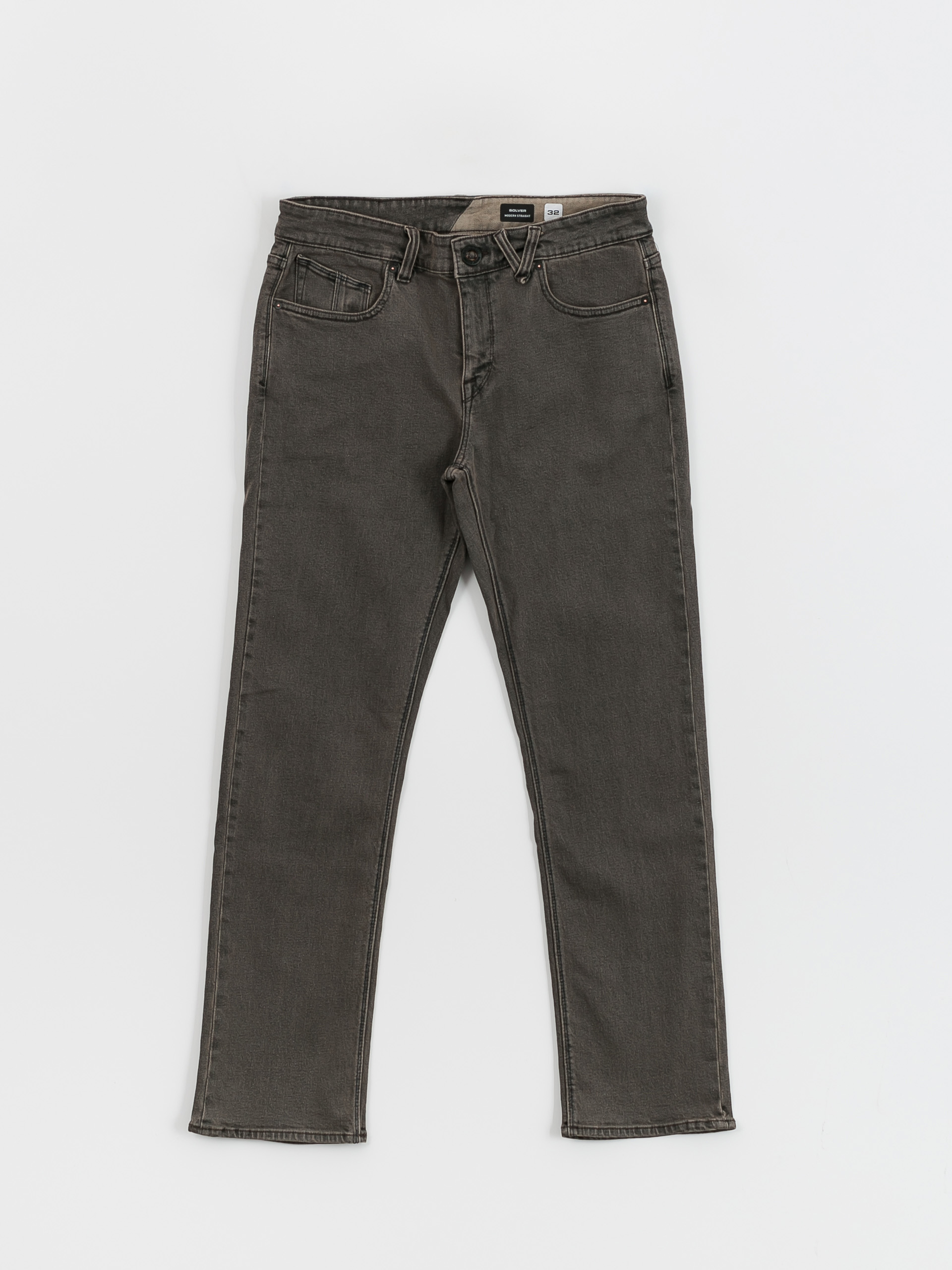 Pantaloni Volcom Solver Denim (black ozone)