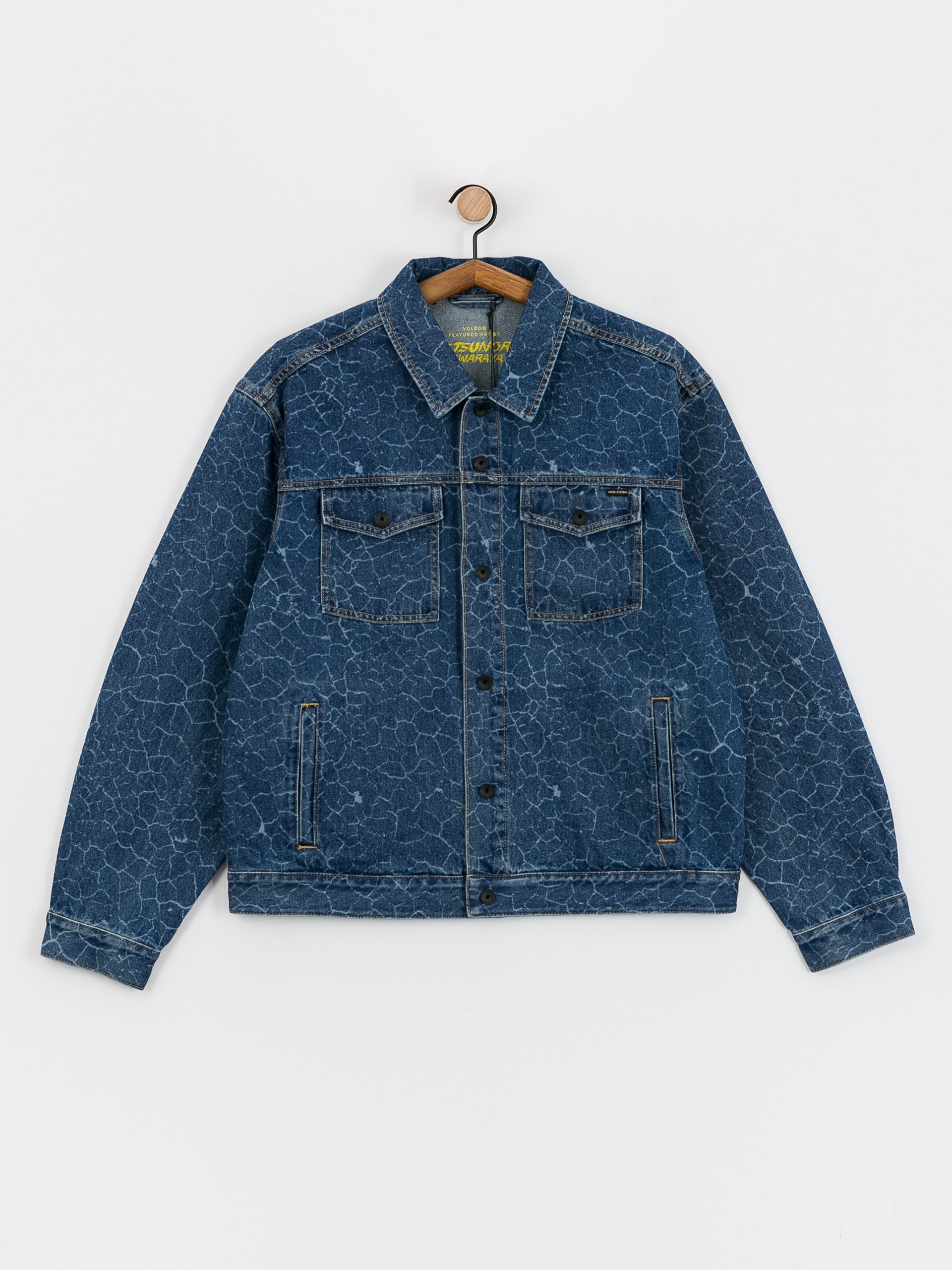 Geacă Volcom Fa Tetsunori Denim (lazer)