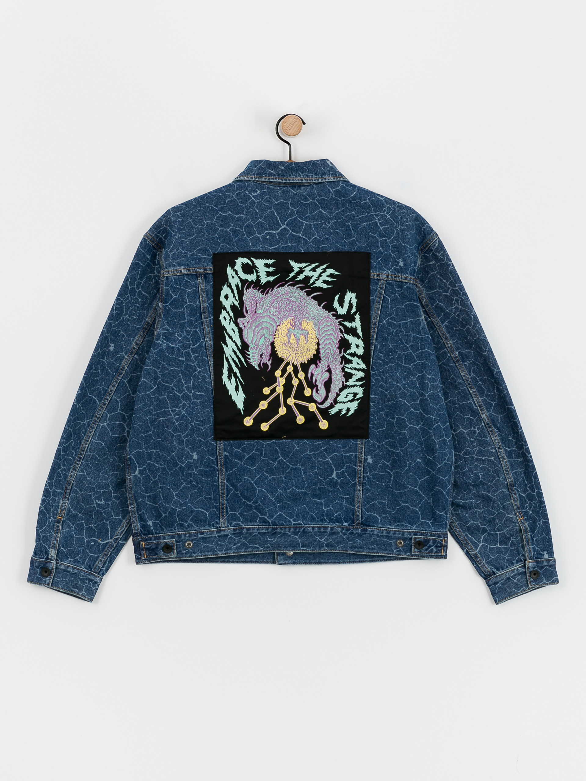 Geacă Volcom Fa Tetsunori Denim (lazer)