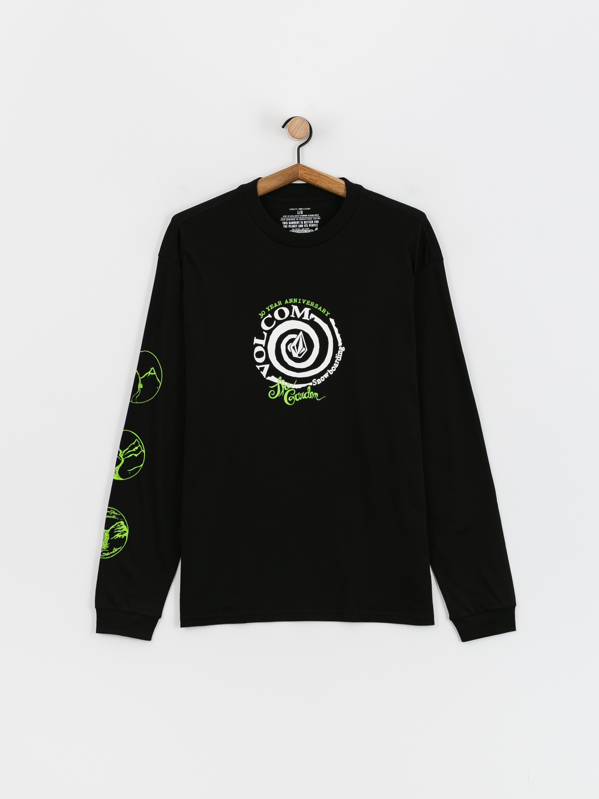 Longsleeve Volcom V Ent The Garden Bsc (black)