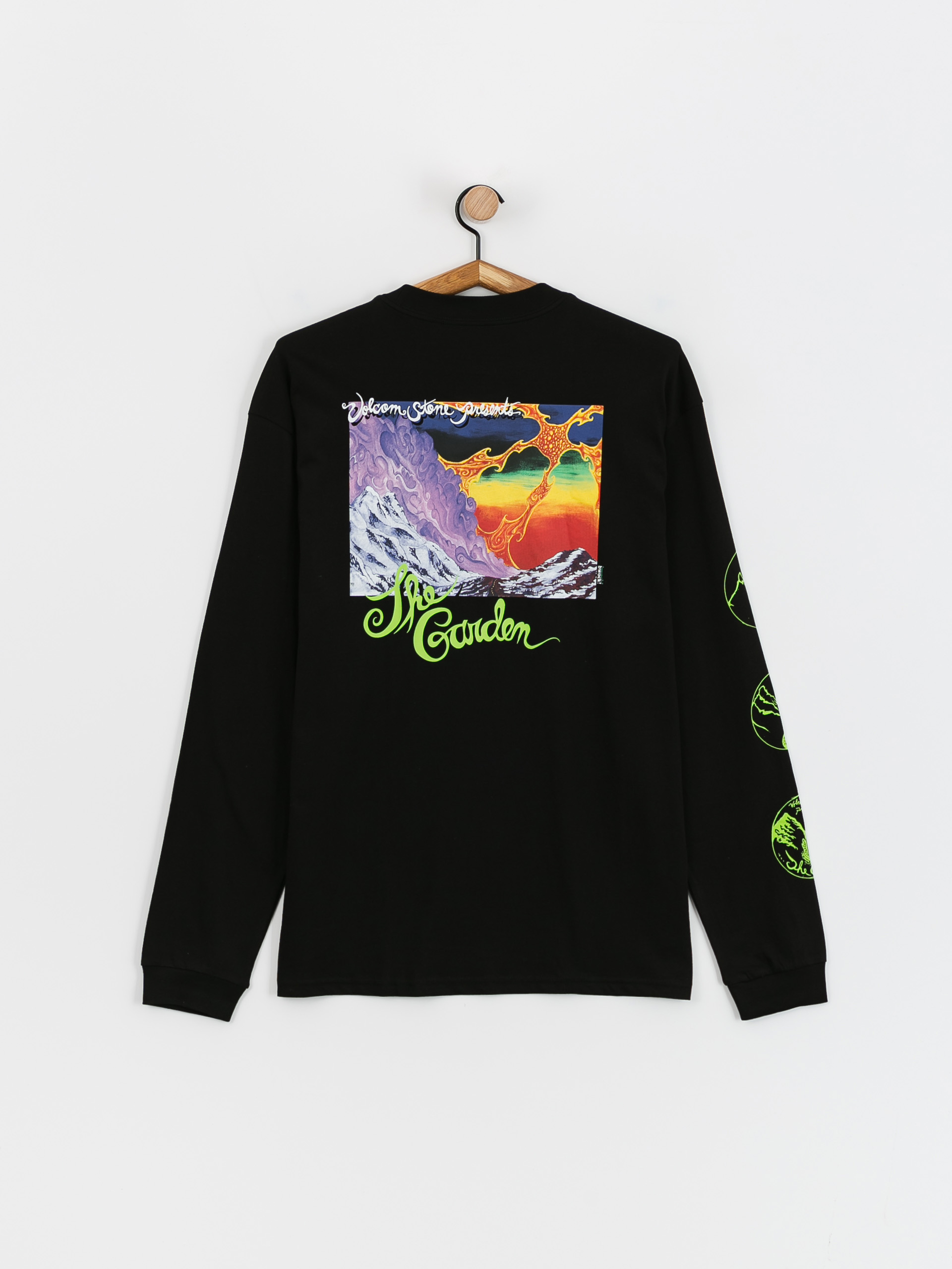 Longsleeve Volcom V Ent The Garden Bsc (black)