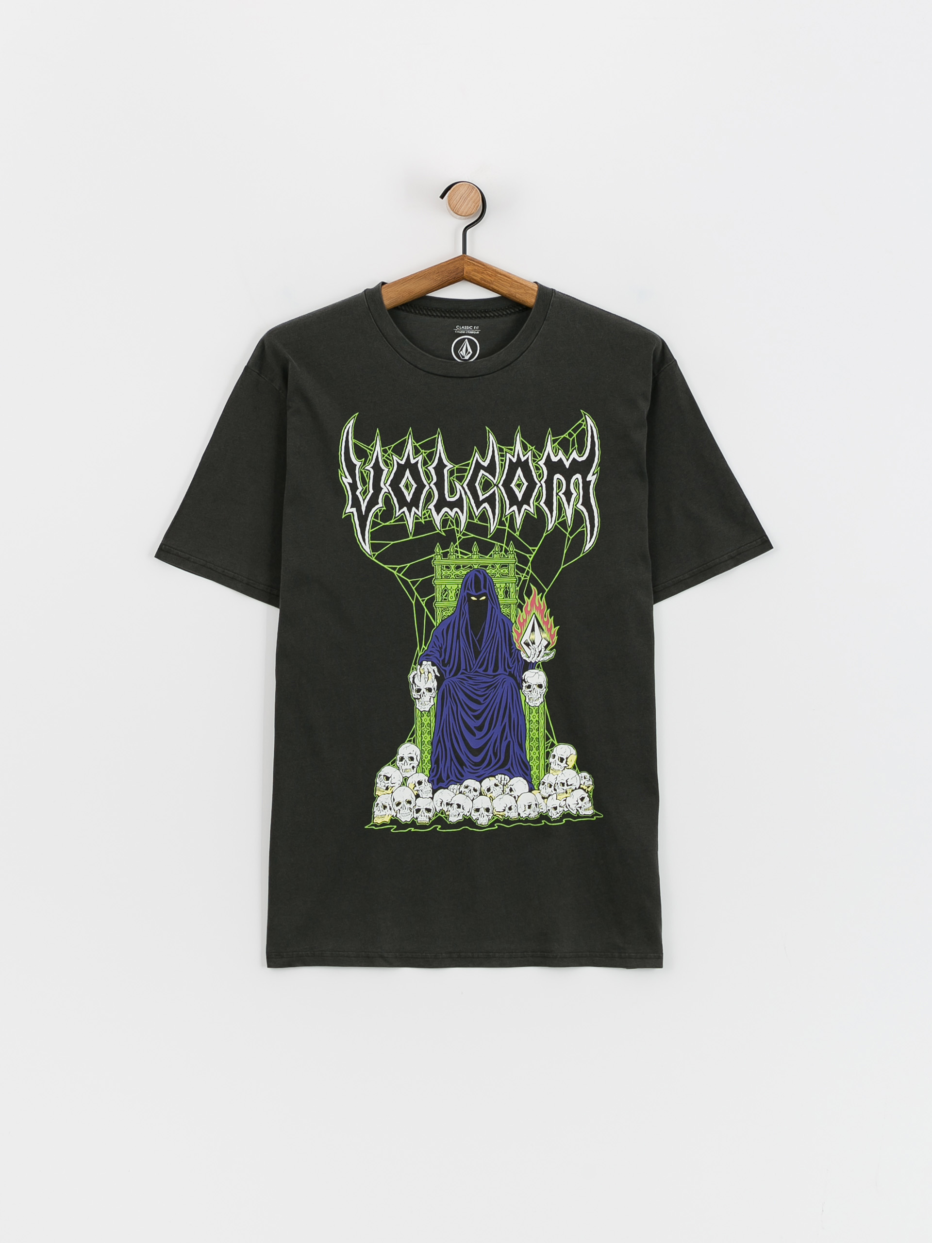 Tricou Volcom Stone Lord Pw (black)